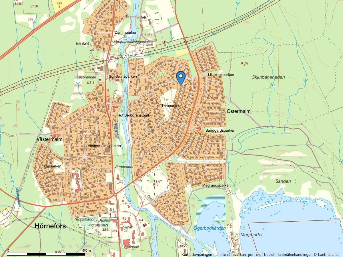 5 rum Villa på Österlånggatan 24 Hörnefors Umeå kommun - bild 23