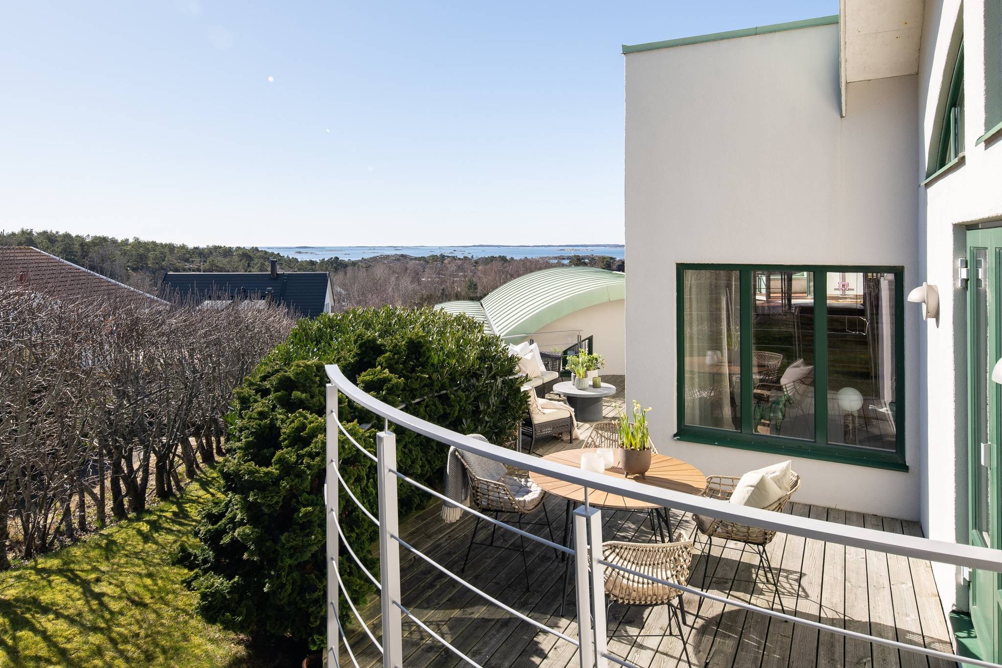 7 rum Villa på Bastebergsvägen 18 Näset Göteborgs kommun - bild 24
