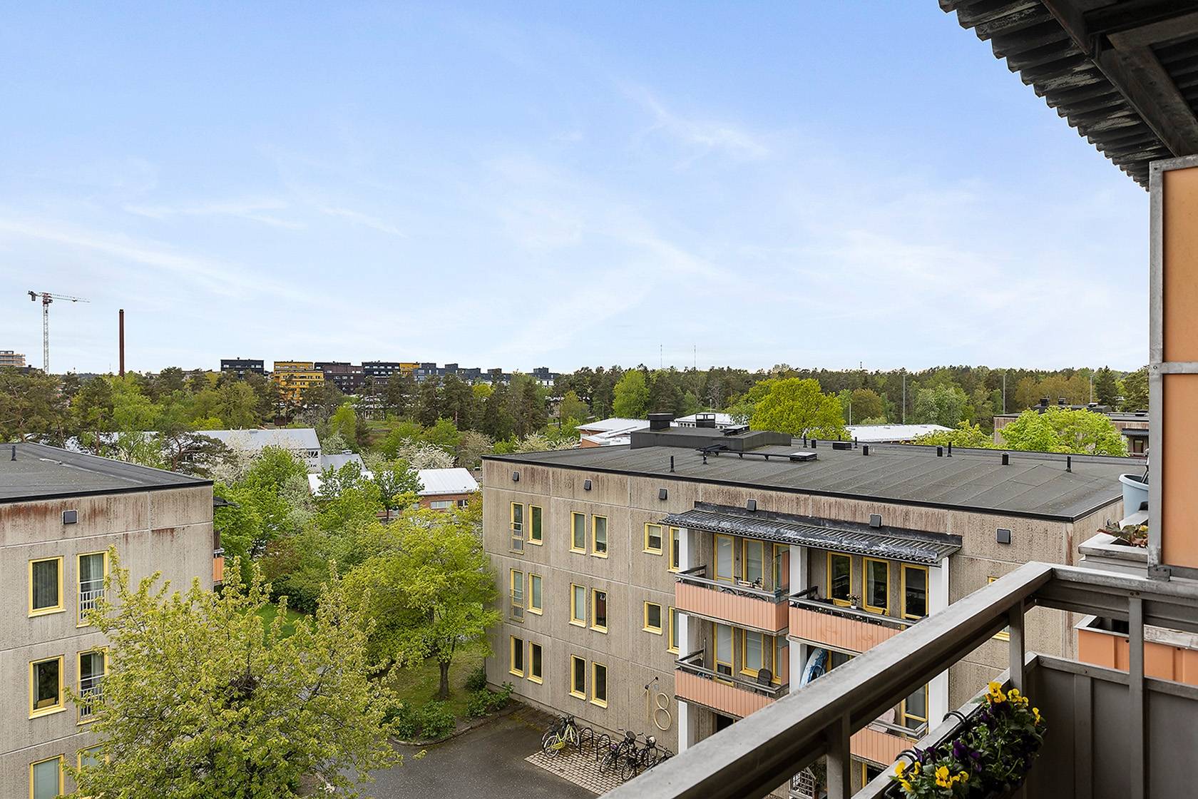 3 rum Lägenhet på Ornövägen 12 Västra Orminge Nacka kommun - bild 18