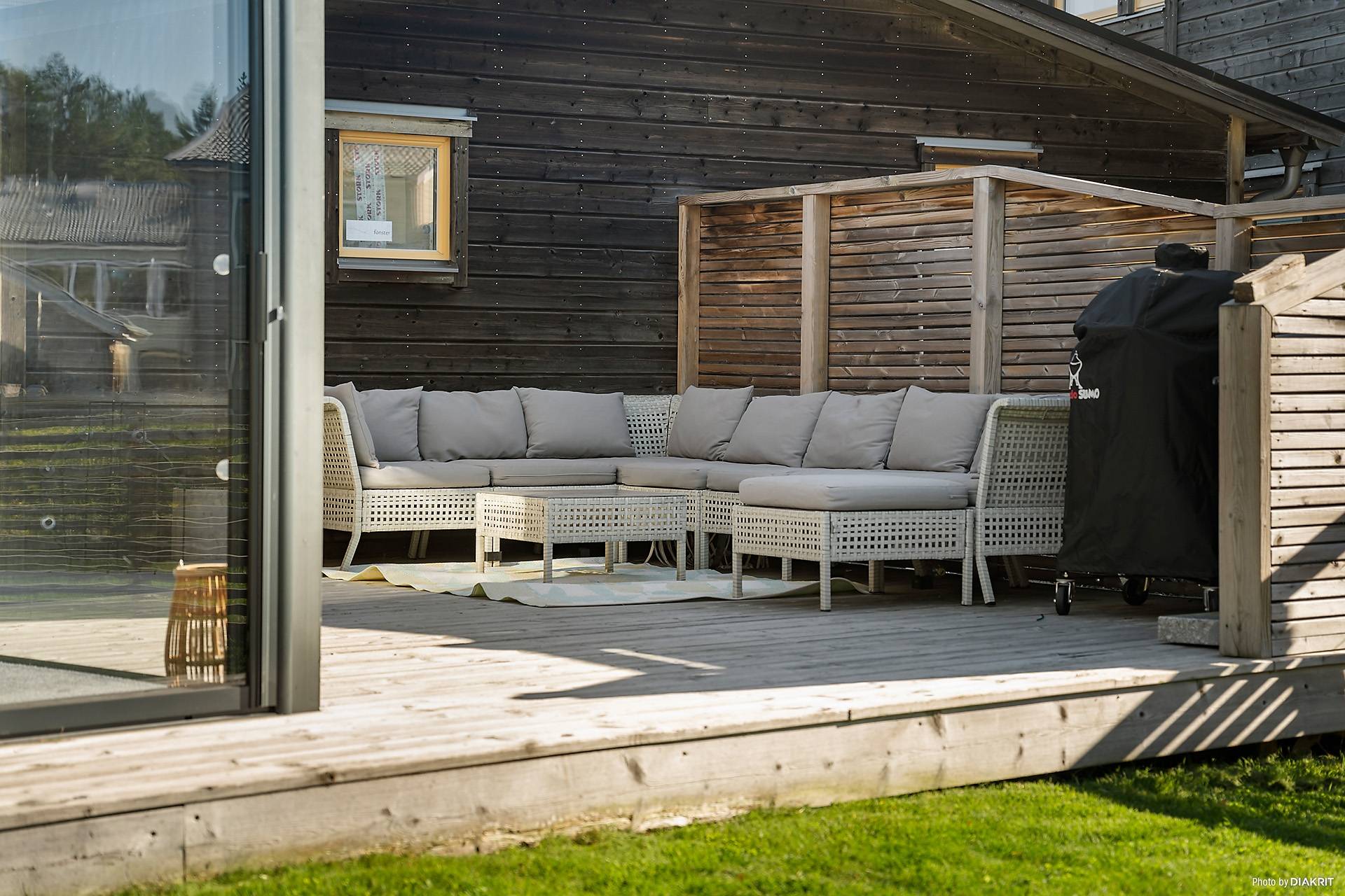 5 rum parhus på Sandviksvägen 13 A Norrboda, Upplands-Bro kommun - bild 3