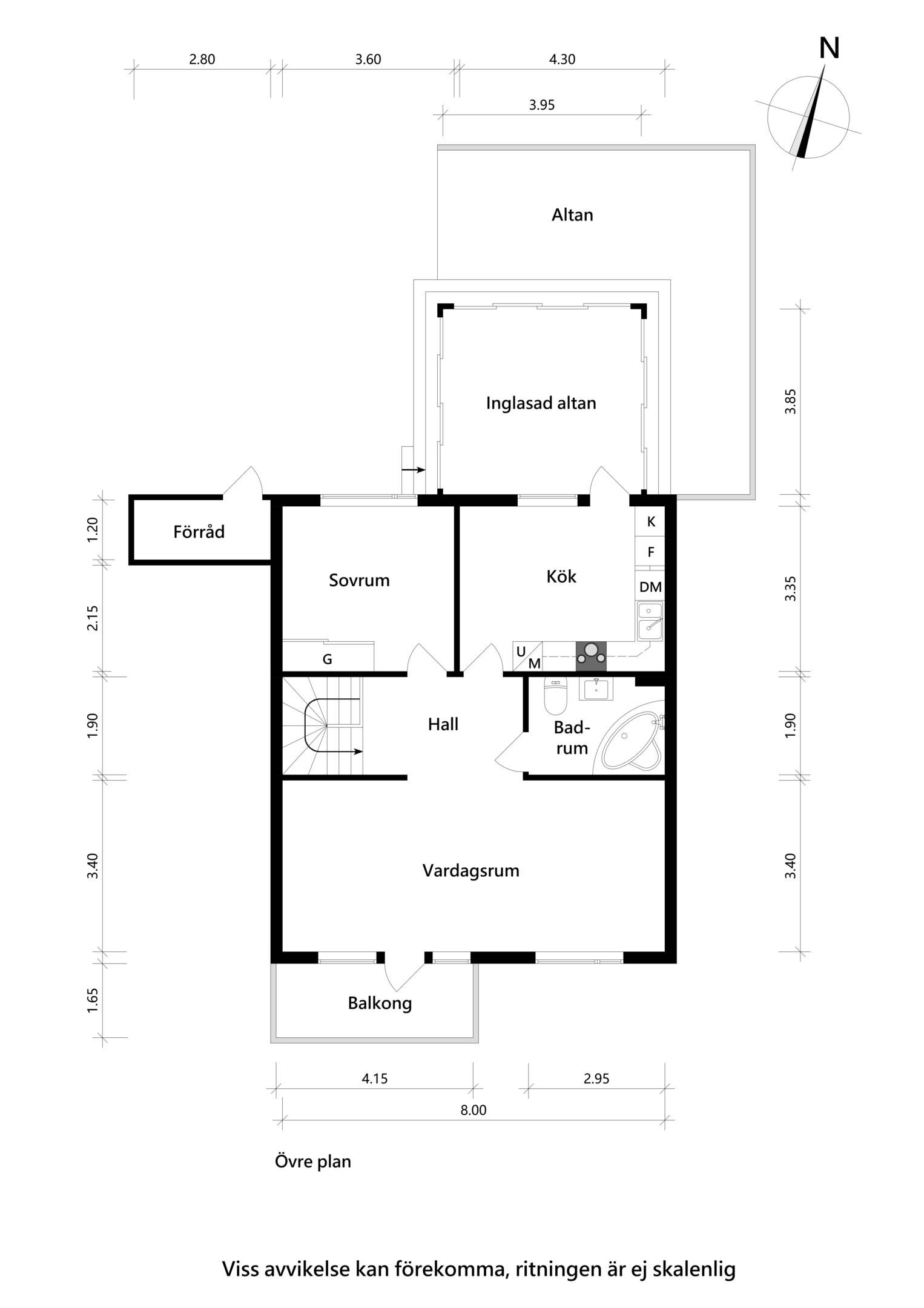 6 rum Villa på Mölnesjögatan 150 Rannebergen Göteborgs kommun - bild 39