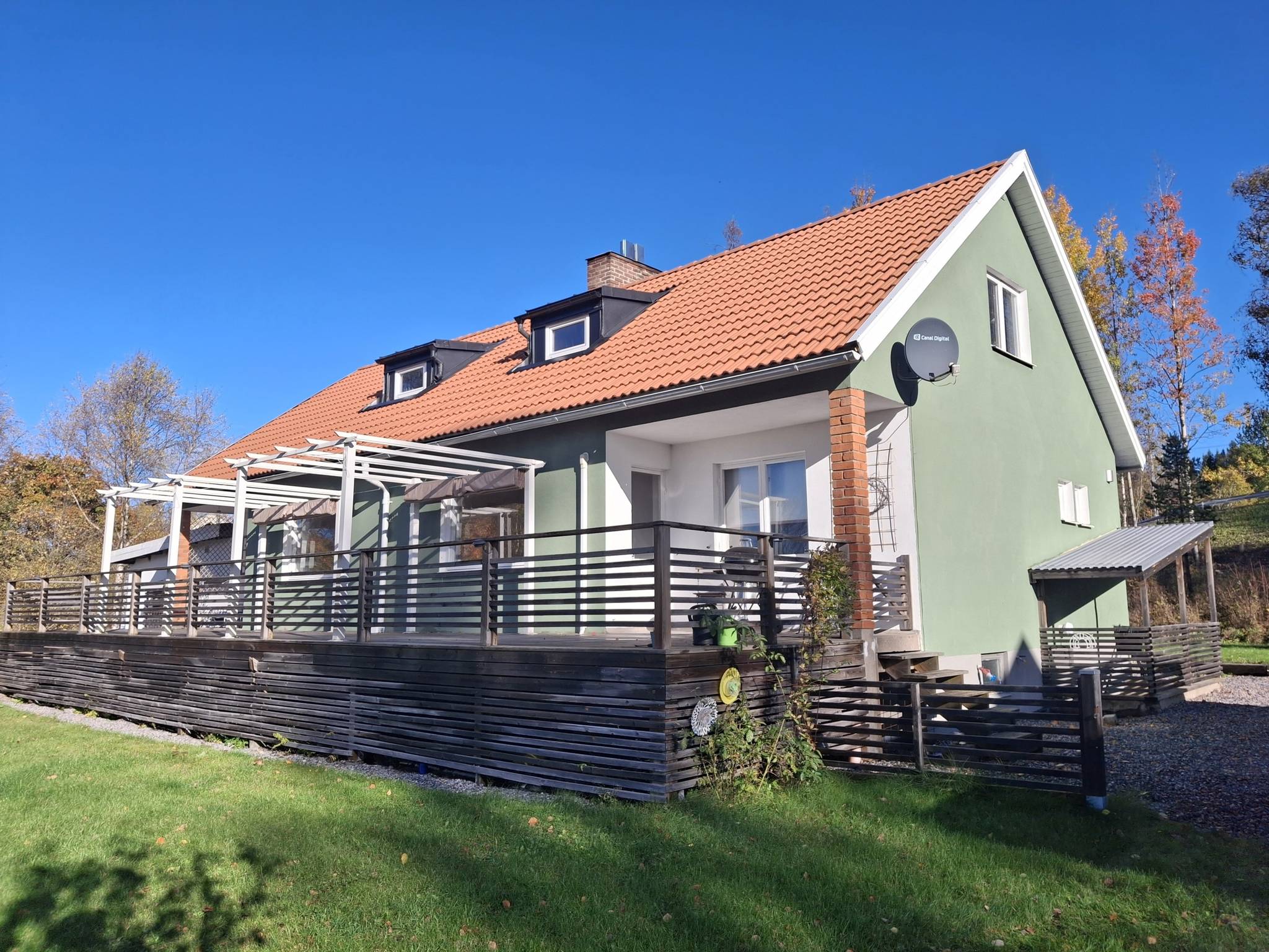 7 rum villa på Parkvägen 4 Kopparberg, Ljusnarsbergs kommun - bild 1