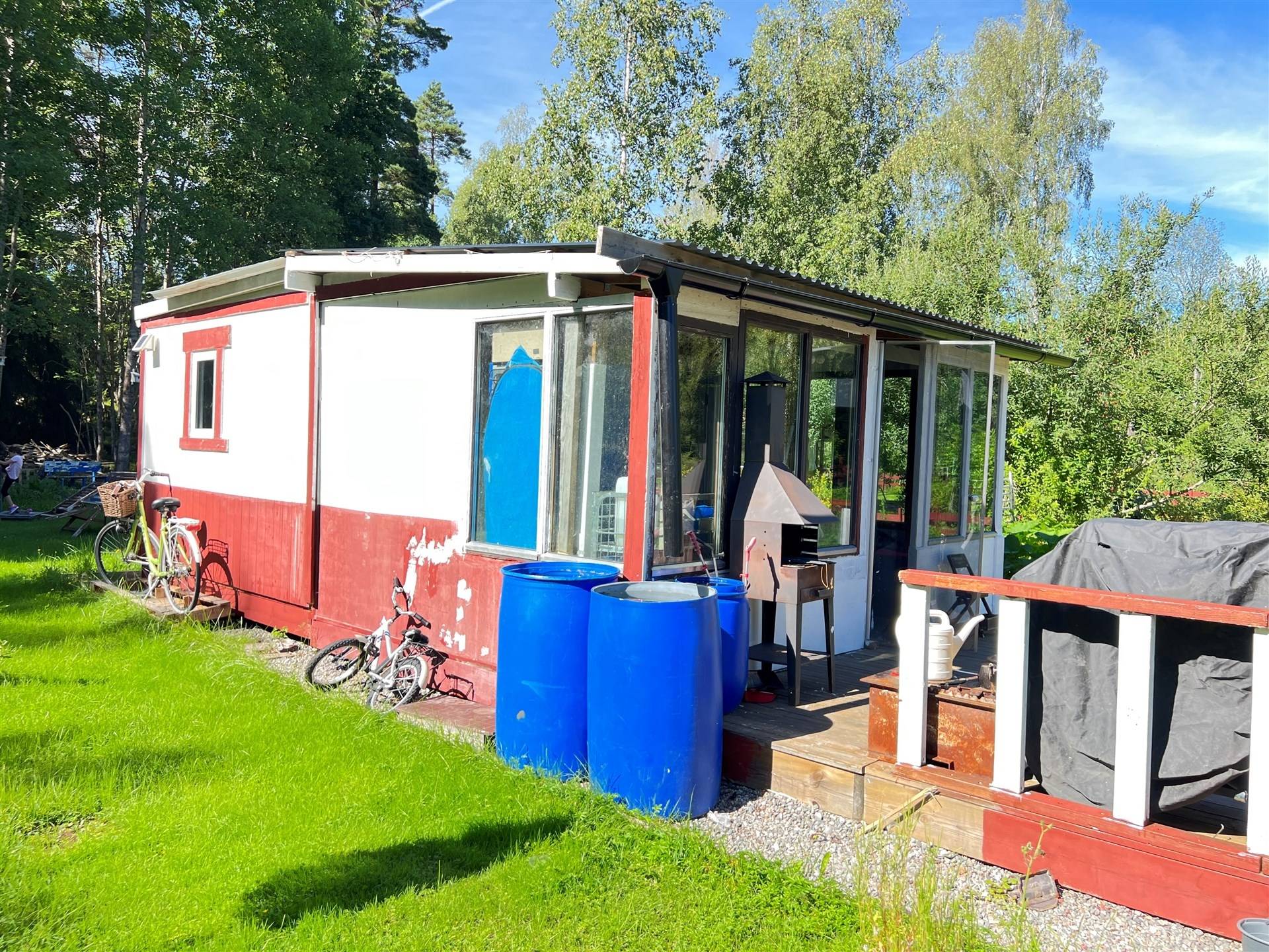 1 rum Fritidshus på Norra Skogen Högsta kolonilott 121 Högsta Arboga kommun - bild 20
