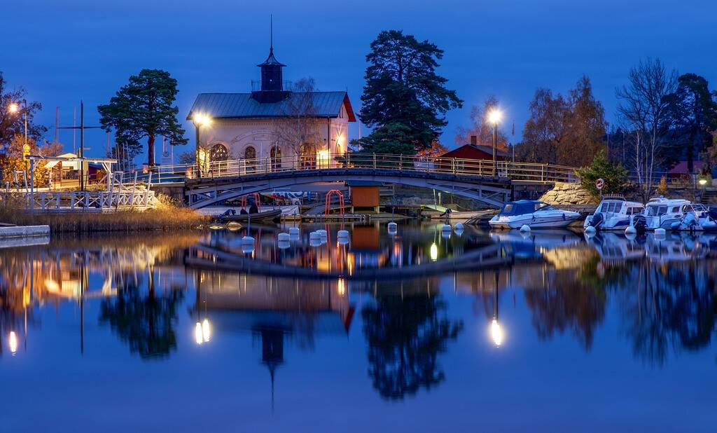 2 rum Lägenhet på Fidravägen 73, 3 tr Saltsjöbaden Nacka kommun - bild 32