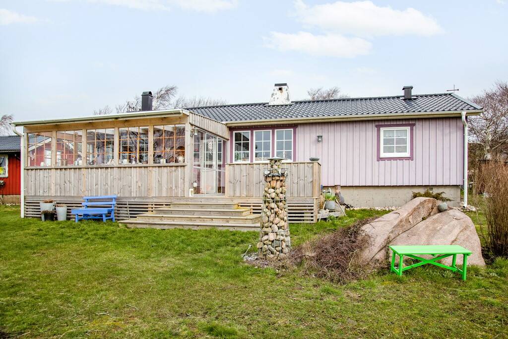3 rum Vinterbonat fritidshus på Smedsgårdsvägen 60 Björkäng Varbergs kommun - bild 5