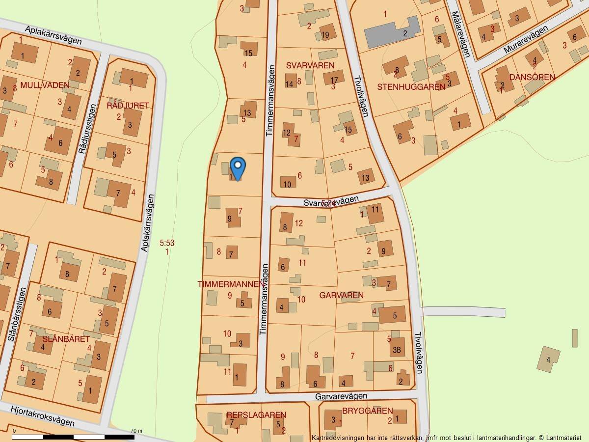 4 rum Villa på Timmermansvägen 11 Gamla Tivoli Sölvesborgs kommun - bild 3
