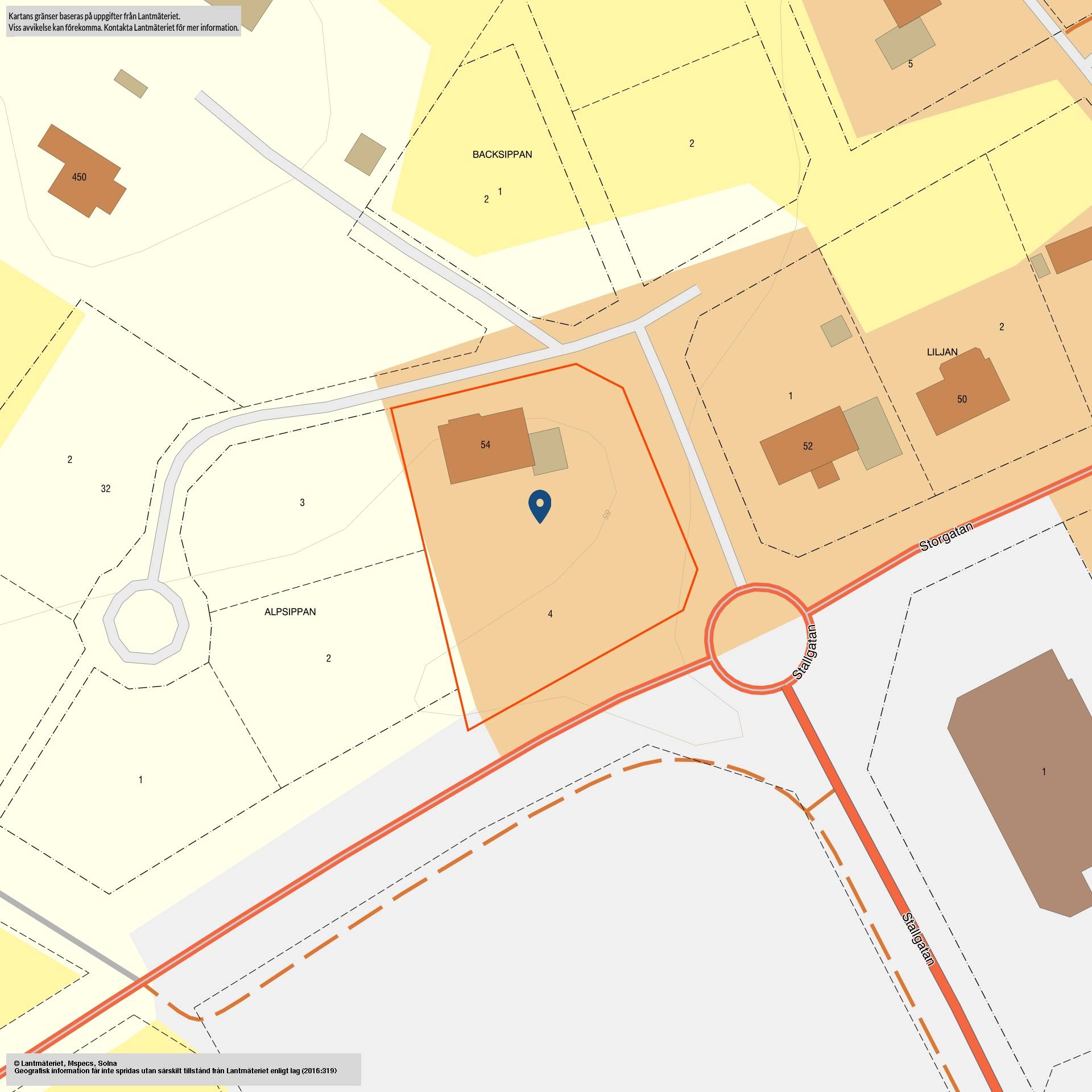 5 rum Villa på Storgatan 54 Nossebro Essunga kommun - bild 30