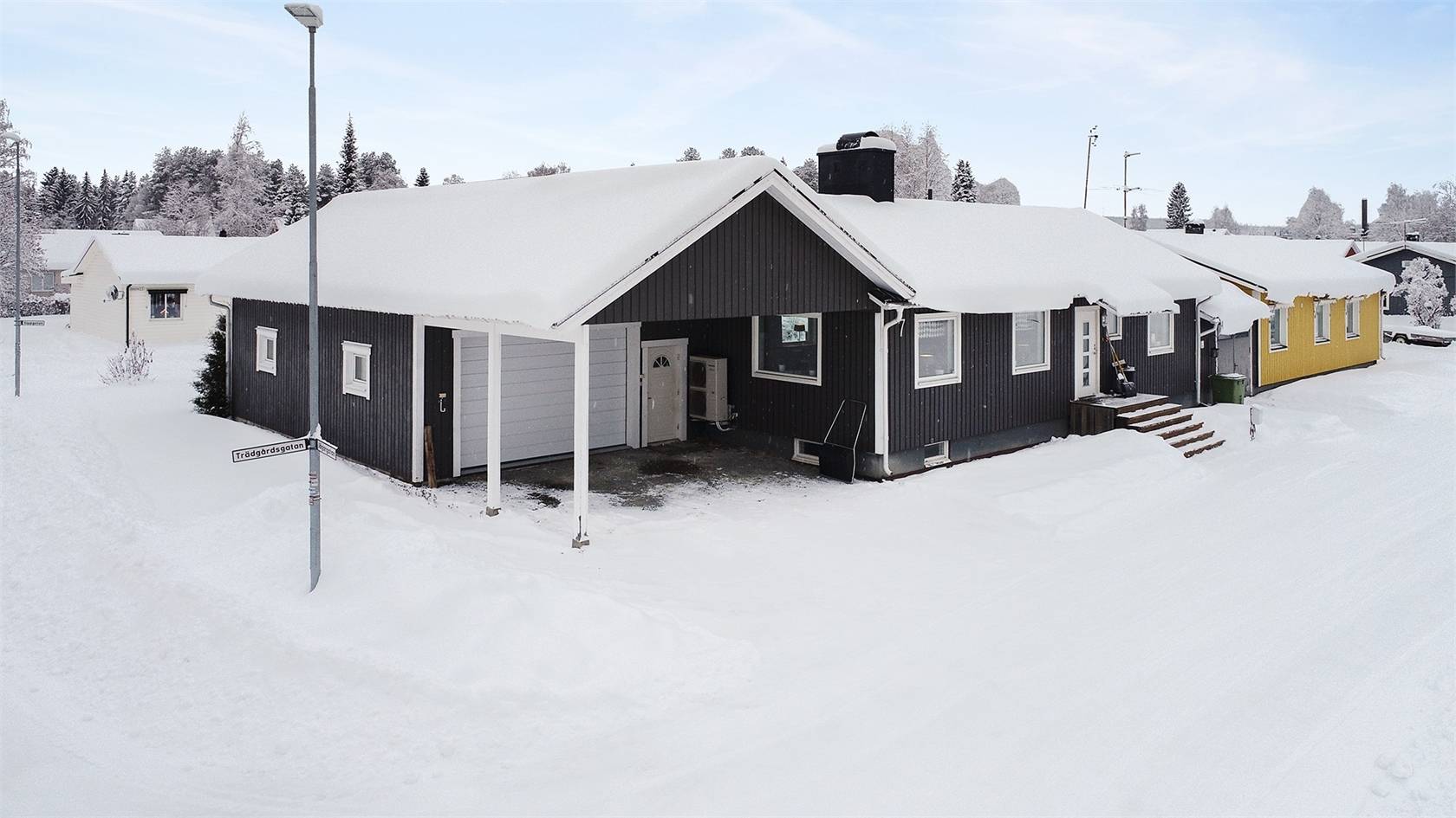 3 rum Villa på Trädgårdsgatan 7 Centralt Älvsbyns kommun - bild 4