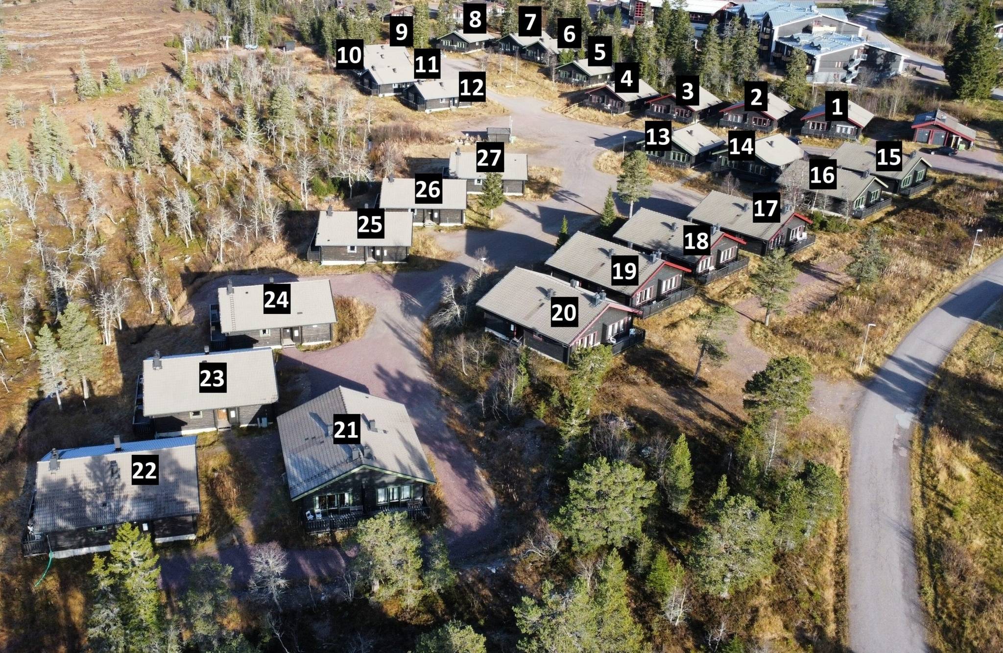 3 rum Fritidshus på Brf.Hemfjällsbyn Veckor 17, 46, 47. Hus 6A. SÄLEN Hemfjällsbyn - Högfjället - SÄLEN Malung-Sälens kommun - bild 74