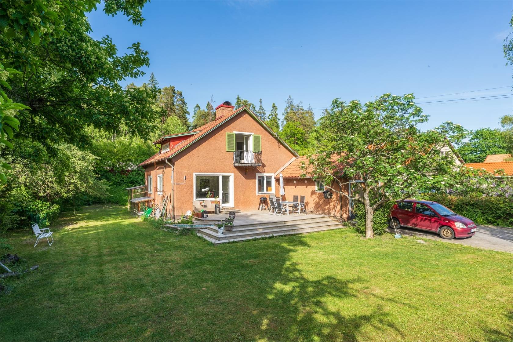 8 rum villa på Sätraängsvägen 78 Sätra Äng, Danderyds kommun - bild 1