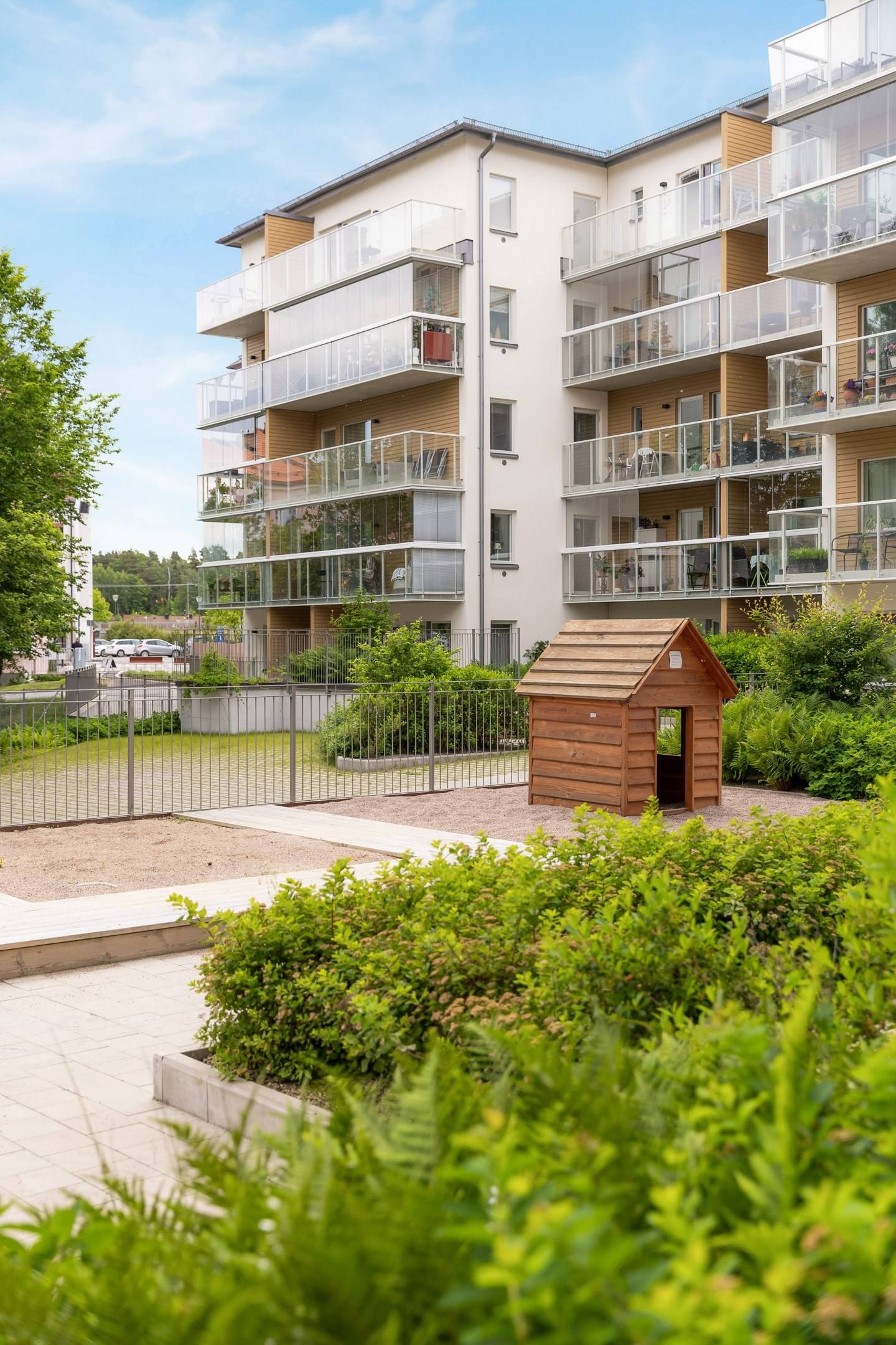 3 rum Lägenhet på Gärdesvägen 4 Centrum Vallentuna kommun - bild 16