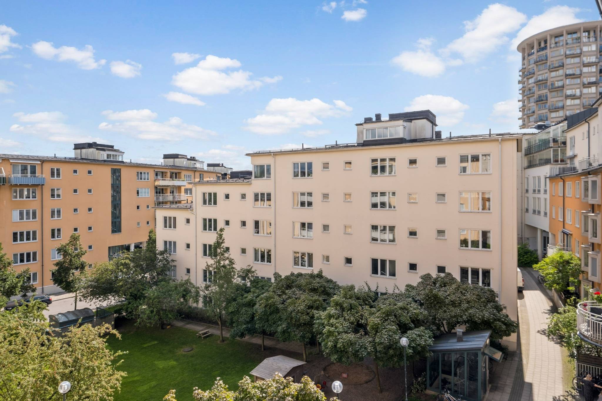 4.5 rum Lägenhet på Löjtnantsgatan 14, 4tr Östermalm - Nedre Gärdet Stockholms kommun - bild 23