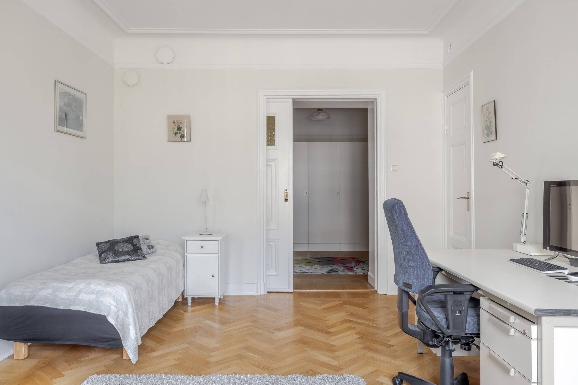 4 rum Lägenhet på Sveavägen 39, 6tr Vasastan Stockholms kommun - bild 8