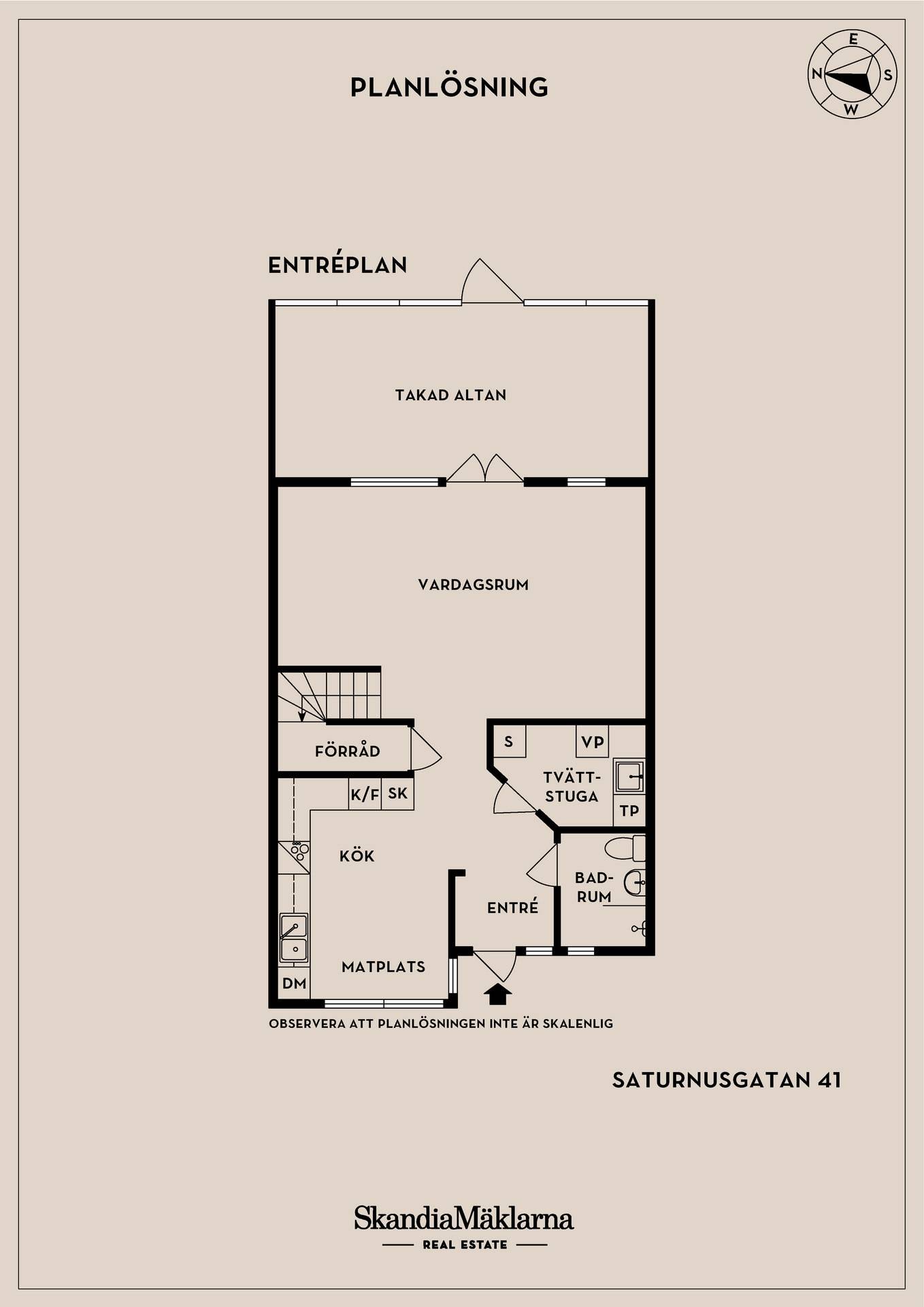 4 rum Lägenhet på Saturnusgatan 41 Ödåkra Helsingborgs kommun - bild 20
