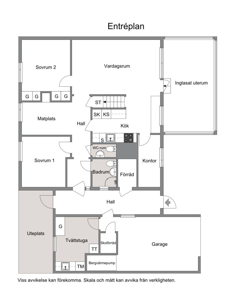 7 rum Villa på Nämndemansvägen 26 Degerängen Arvika kommun - bild 33