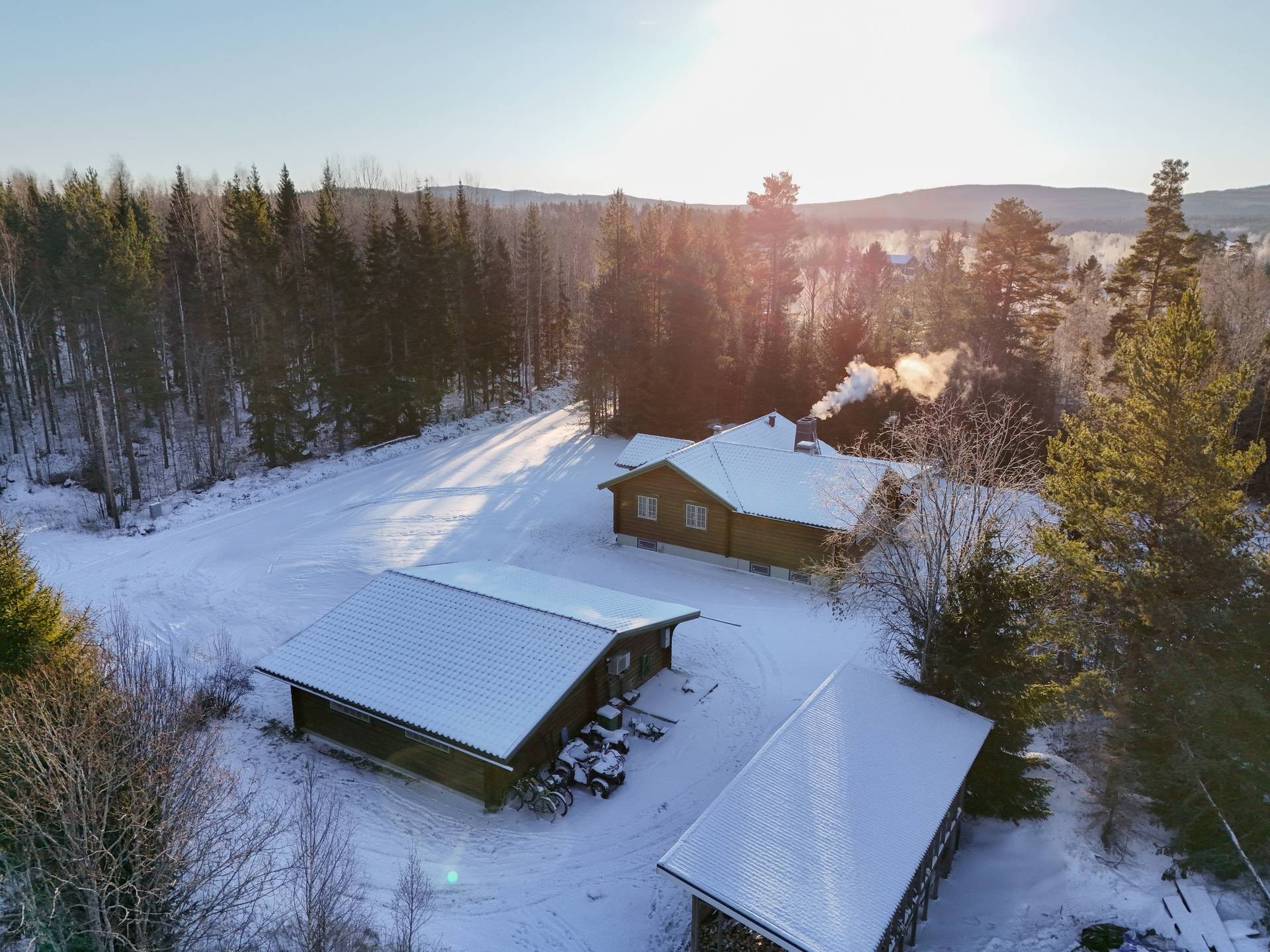 Gård med skogsbruk på Söräng Nybyggesvägen 5099 Söräng, Bollnäs Bollnäs kommun - bild 42