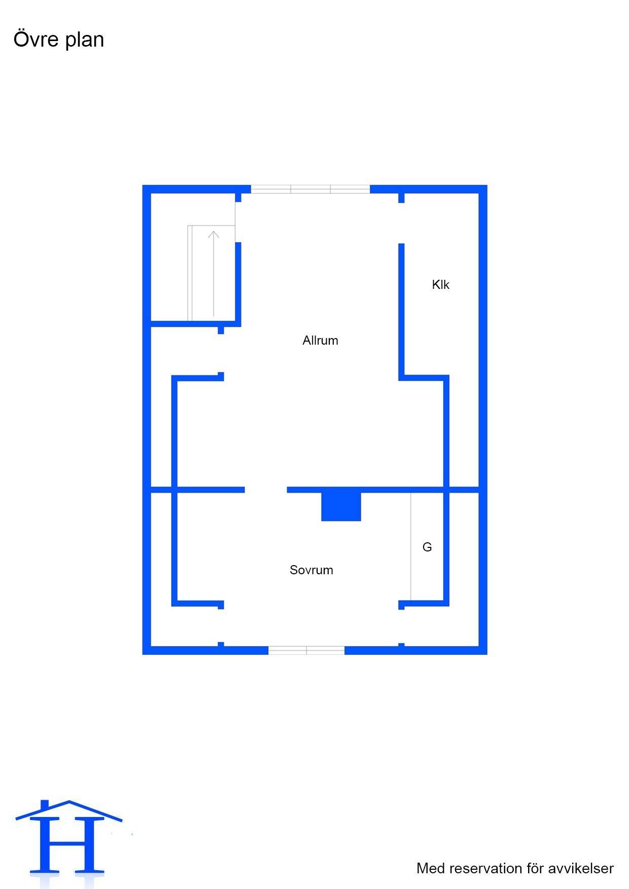 4 rum Villa på Takkullevägen 6 Hindås Härryda kommun - bild 31