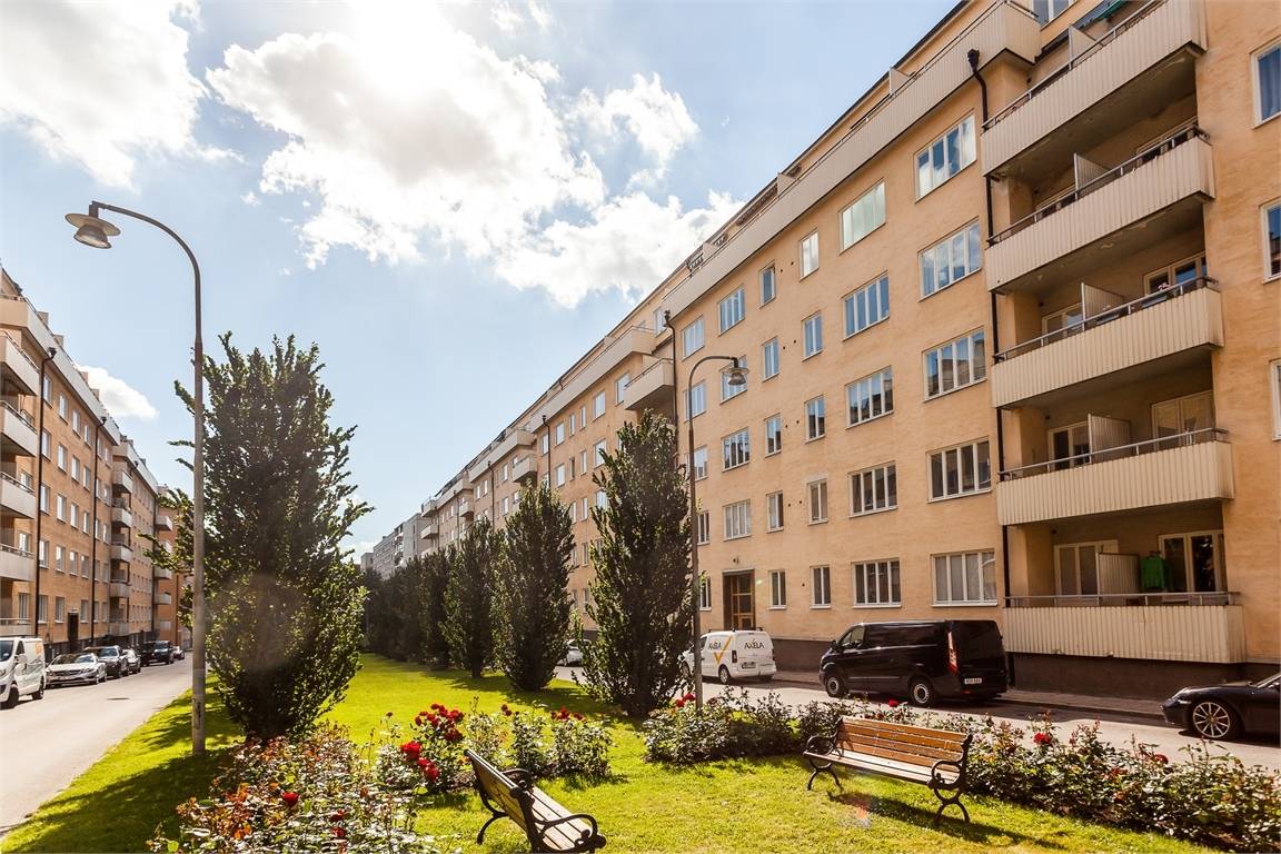 2 rum Lägenhet på Skeppargatan 100 Östermalm / Nedre Gärdet Stockholms kommun - bild 15