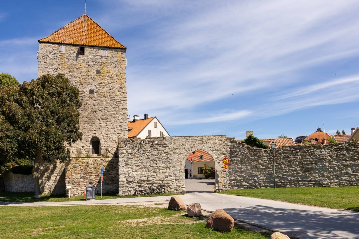 4 rum Villa på Skogränd 4 Visby Innerstad Gotlands kommun - bild 83