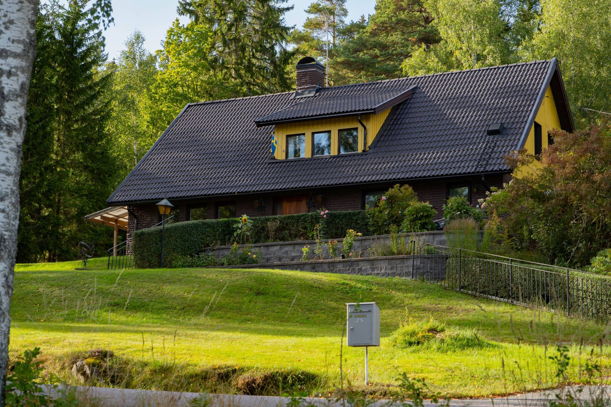 8 rum Villa på Sjöbergsvägen 25 Stava Österåkers kommun - bild 9