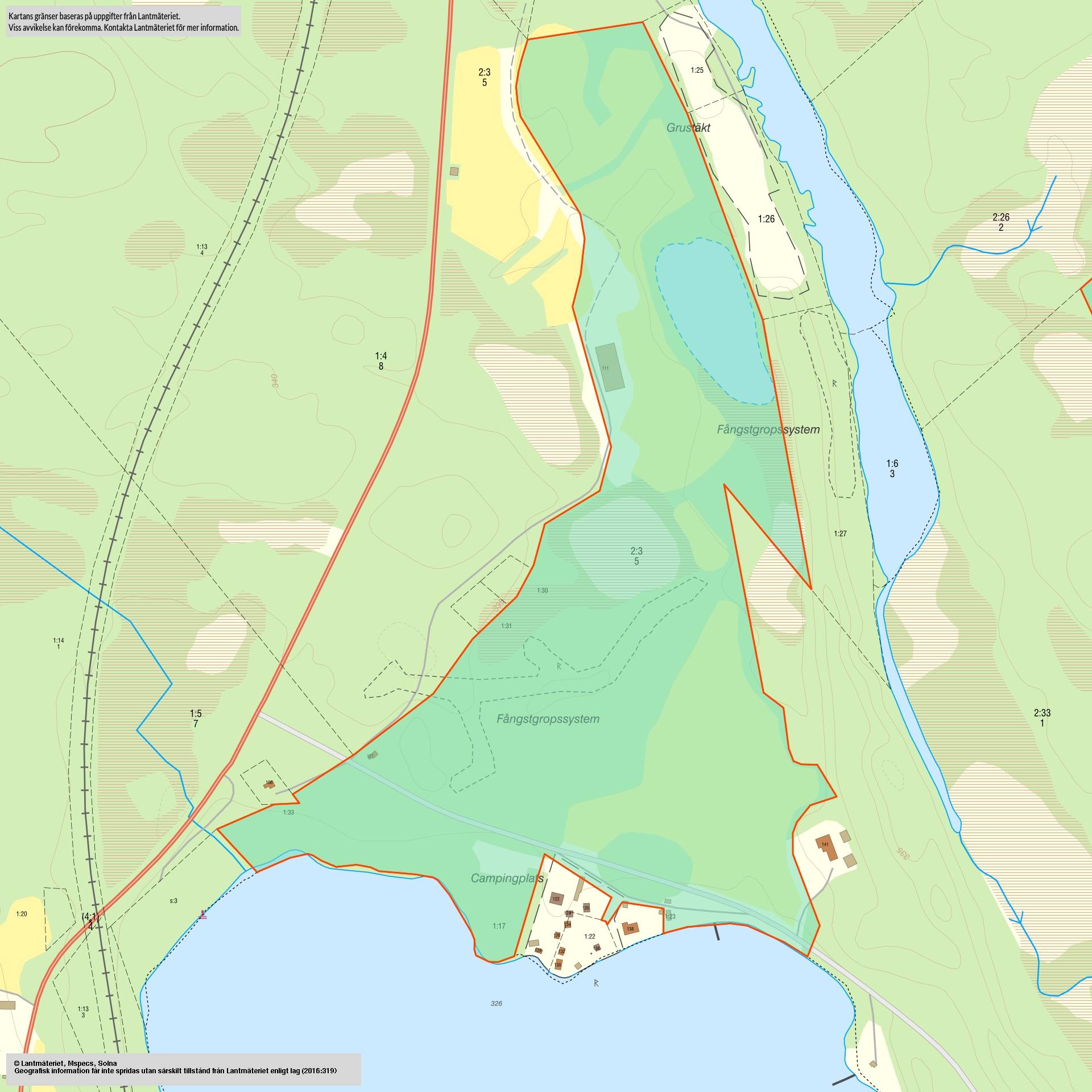 Gård med jordbruk på Sandsjö 111 Blattnicksele Sorsele kommun - bild 18
