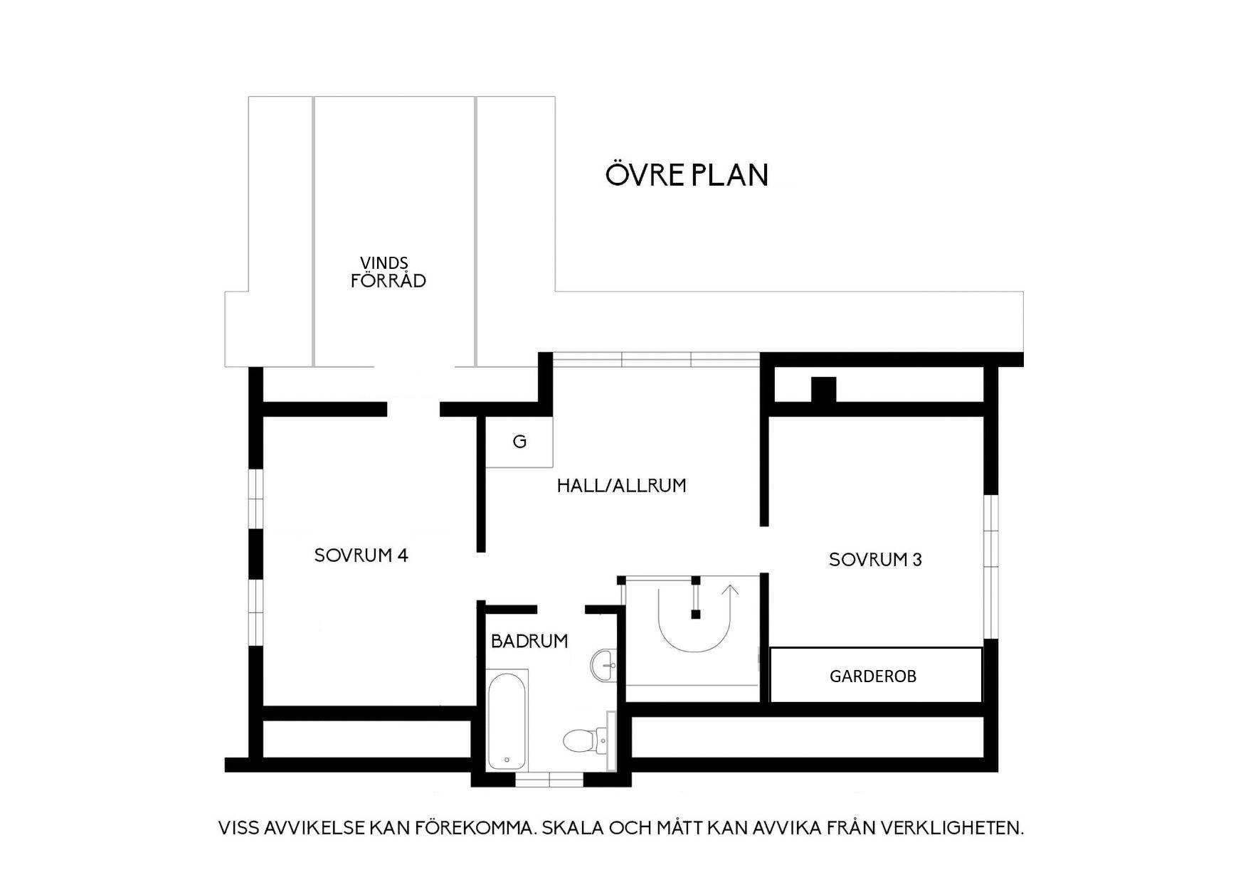 6 rum Villa på Fasanvägen 11 Eslövs kommun - bild 52