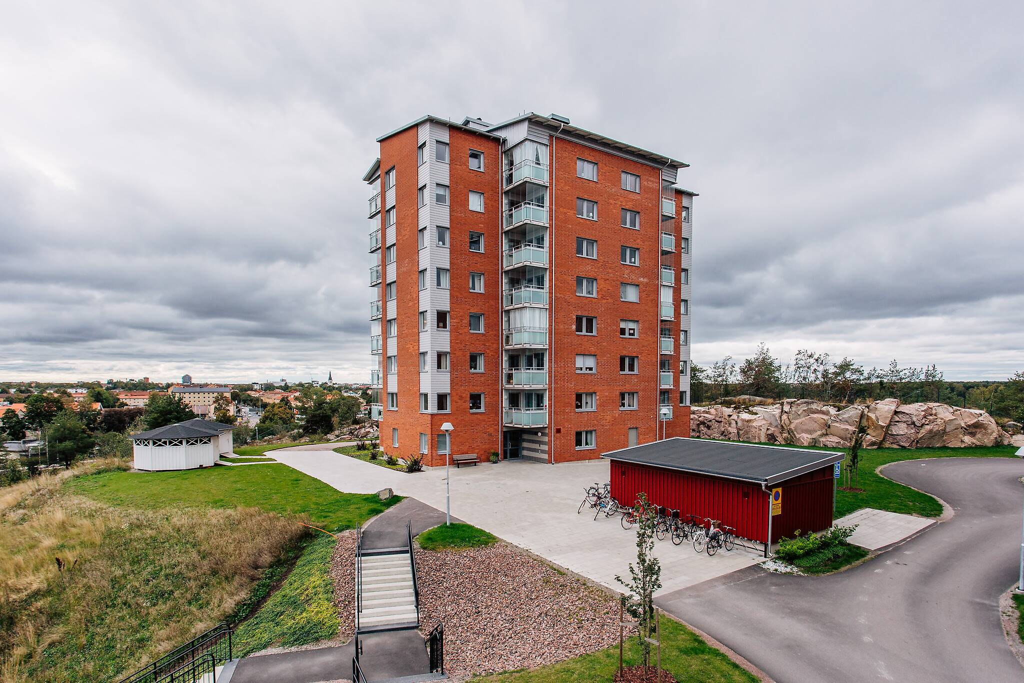 2 rum Lägenhet på Rudsbergsvägen 40 Rud Karlstads kommun - bild 15