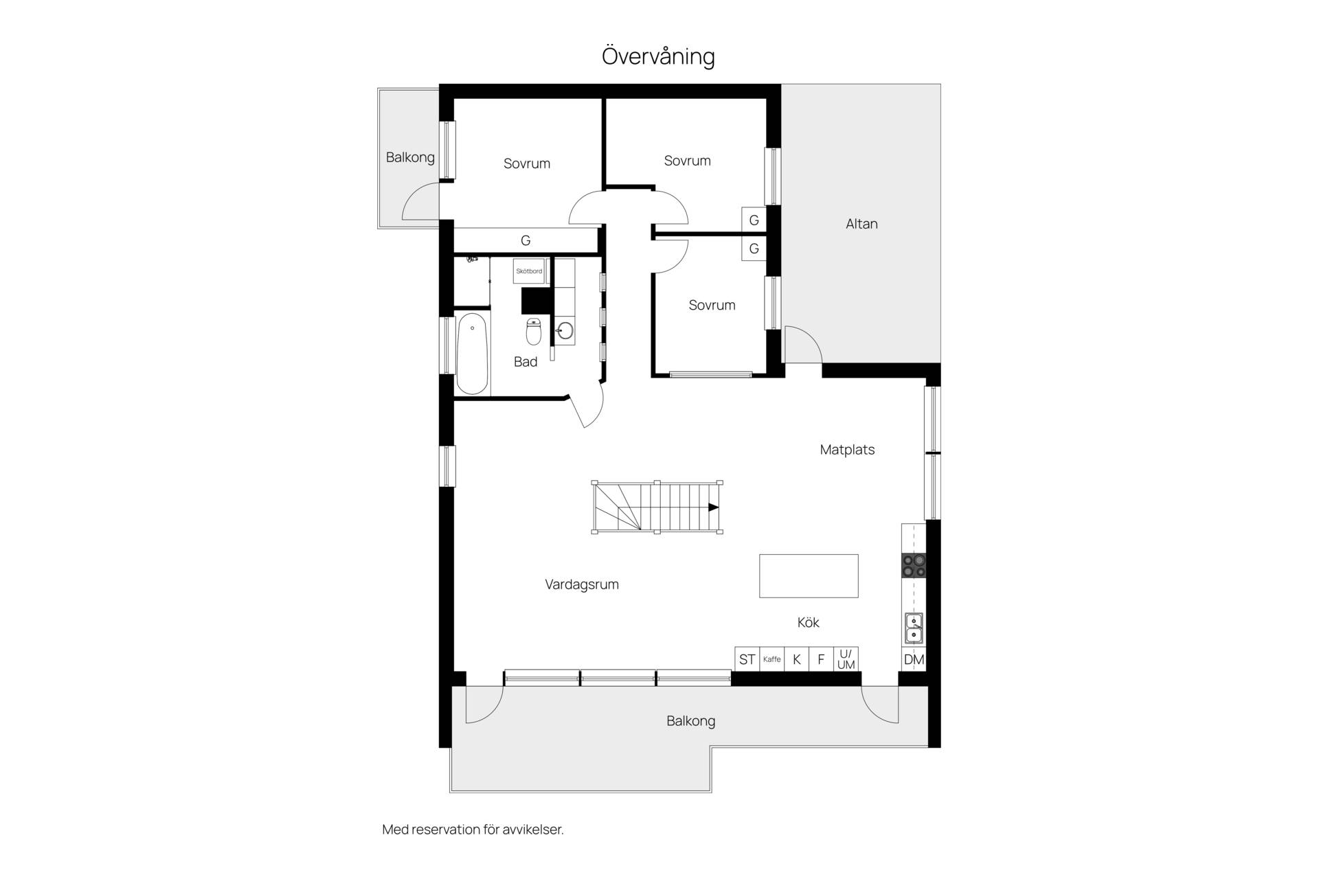 5 rum Villa på Stamsjövägen 32 Centralt Lerums kommun - bild 35