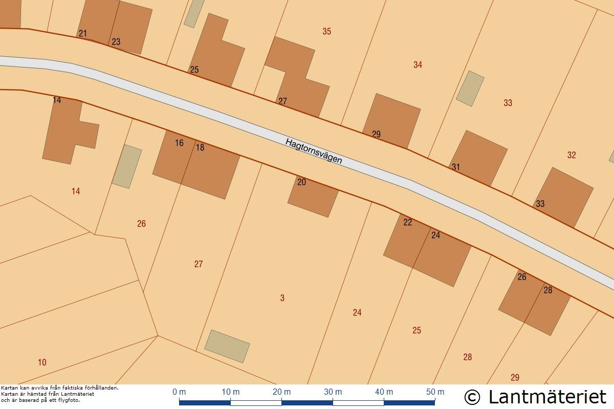 7 rum Villa på Hagtornsvägen 20 Enskededalen Stockholms kommun - bild 63