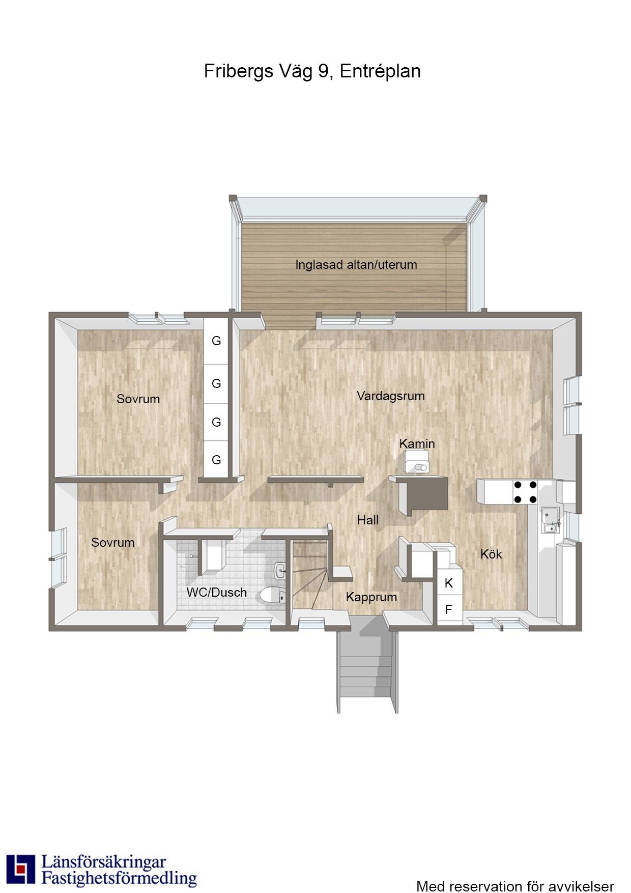 4 rum Villa på Fribergs Väg 9 Centralt Ronneby kommun - bild 27