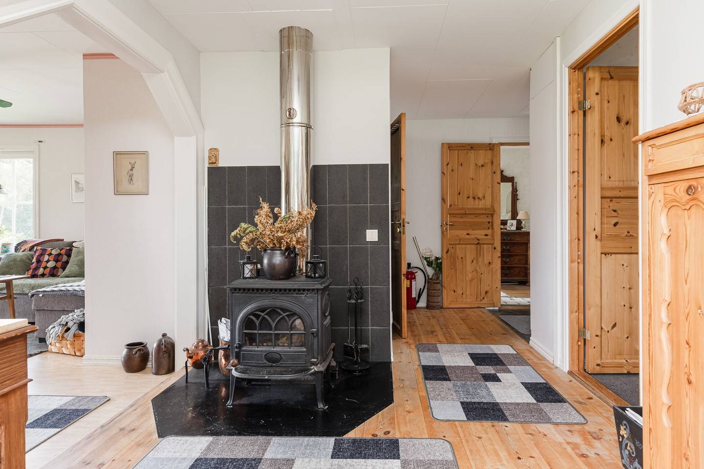 4 rum Villa på Svartåna Tomtebacken 1 Brunskog Arvika kommun - bild 45