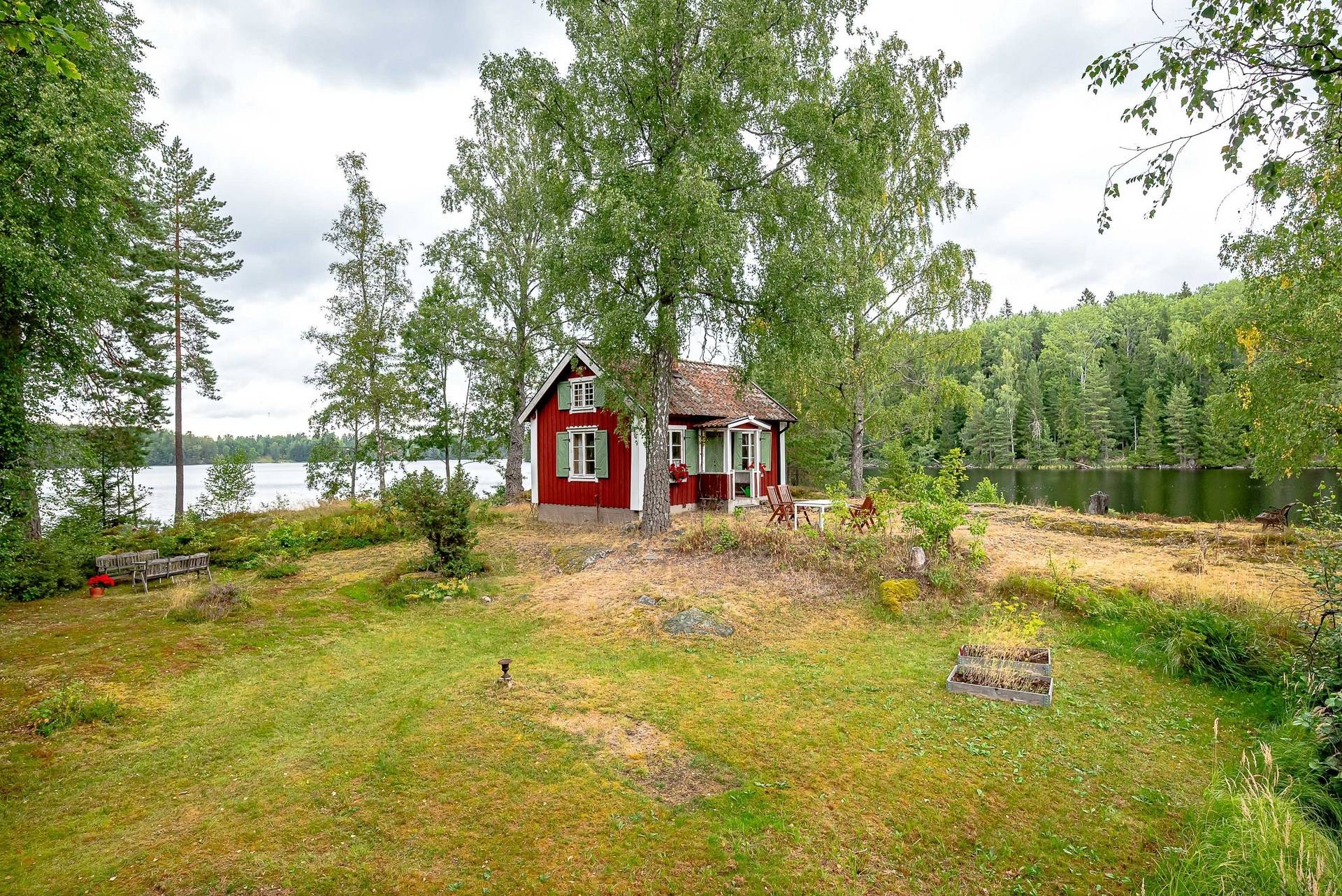2 rum Villa på Holmsjön 4 och 6 Hälleforsnäs Flens kommun - bild 7