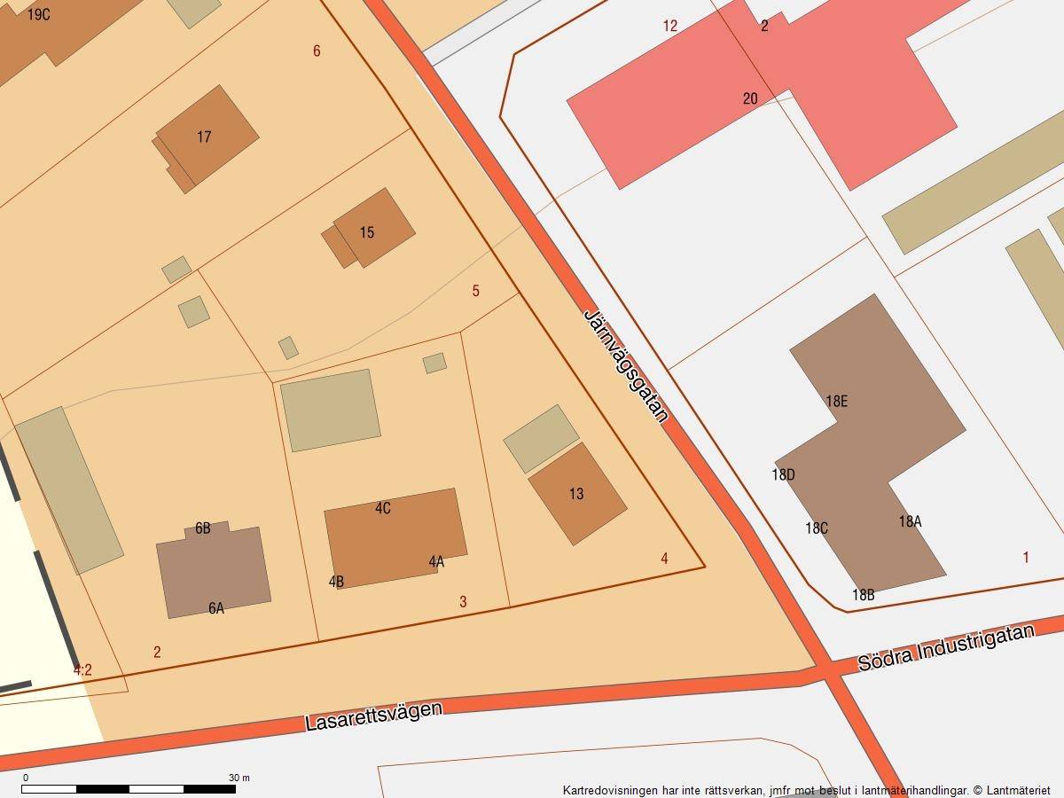 4 rum Villa på Järnvägsgatan 13 Torsby Centrum Torsby kommun - bild 43