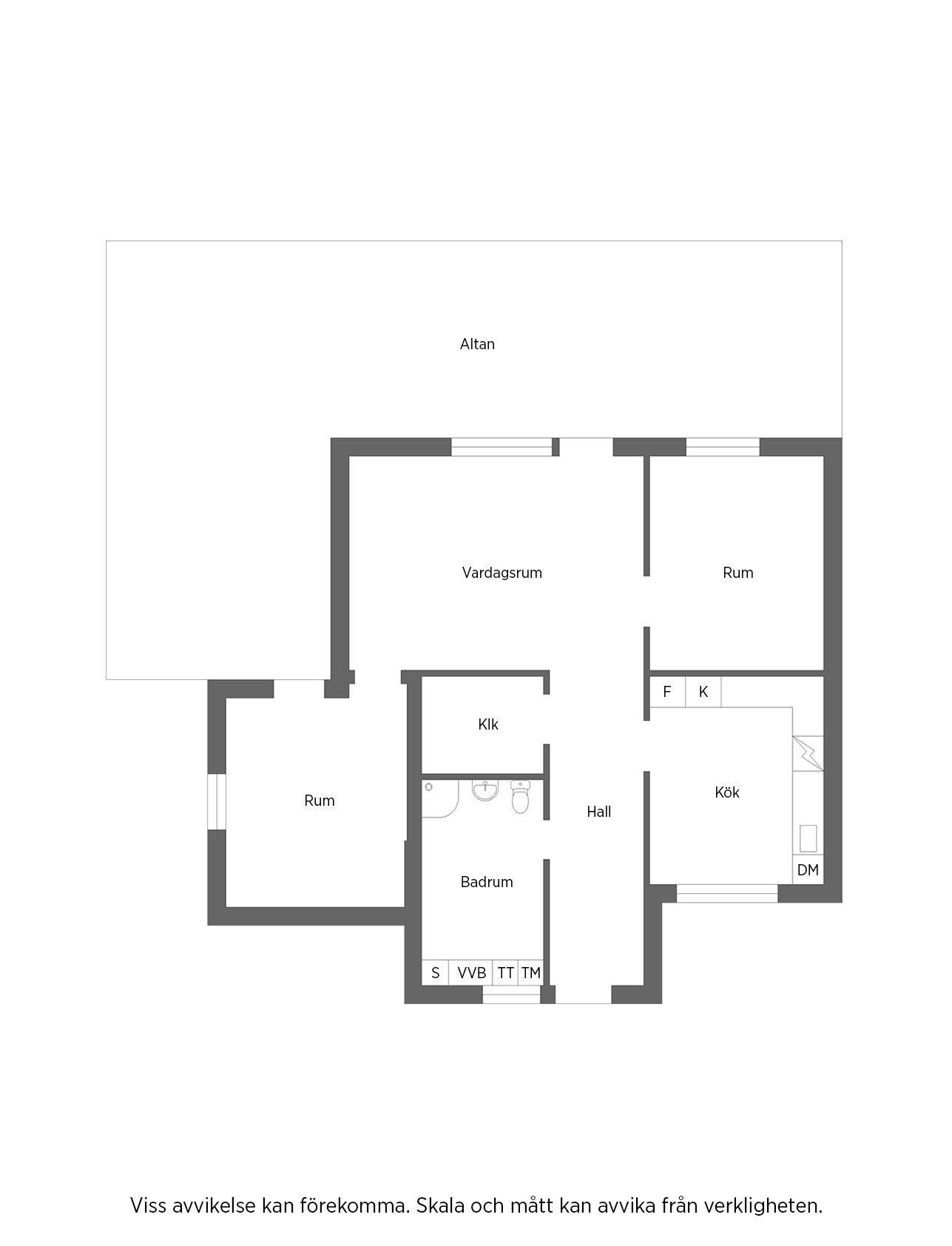 3 rum Radhus på ÖSTERGÅRDEN 26 Östergården Vallentuna kommun - bild 26
