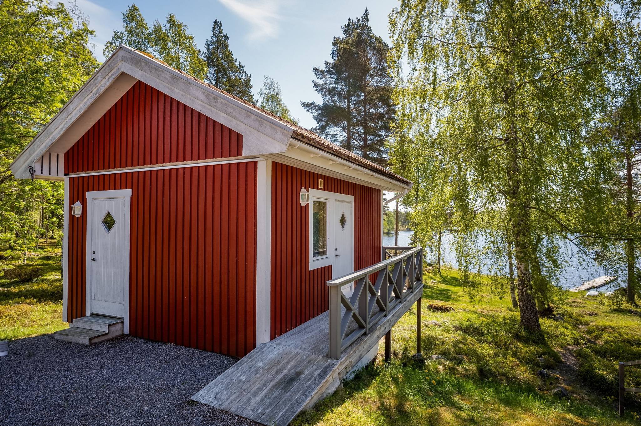 4 rum Fritidshus på Morvikstjärn 363 SÖDERHAMN - SKÄRGÅRDEN Söderhamns kommun - bild 29