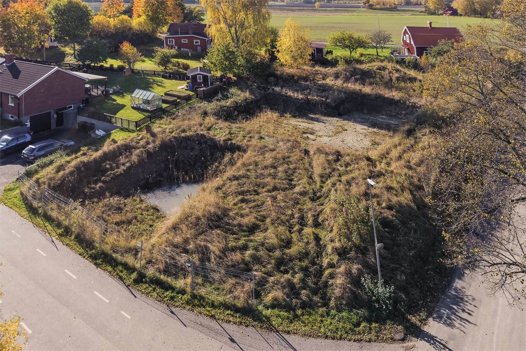 Tomt på Norrgårdsvägen 21 Bettna Flens kommun - bild 5