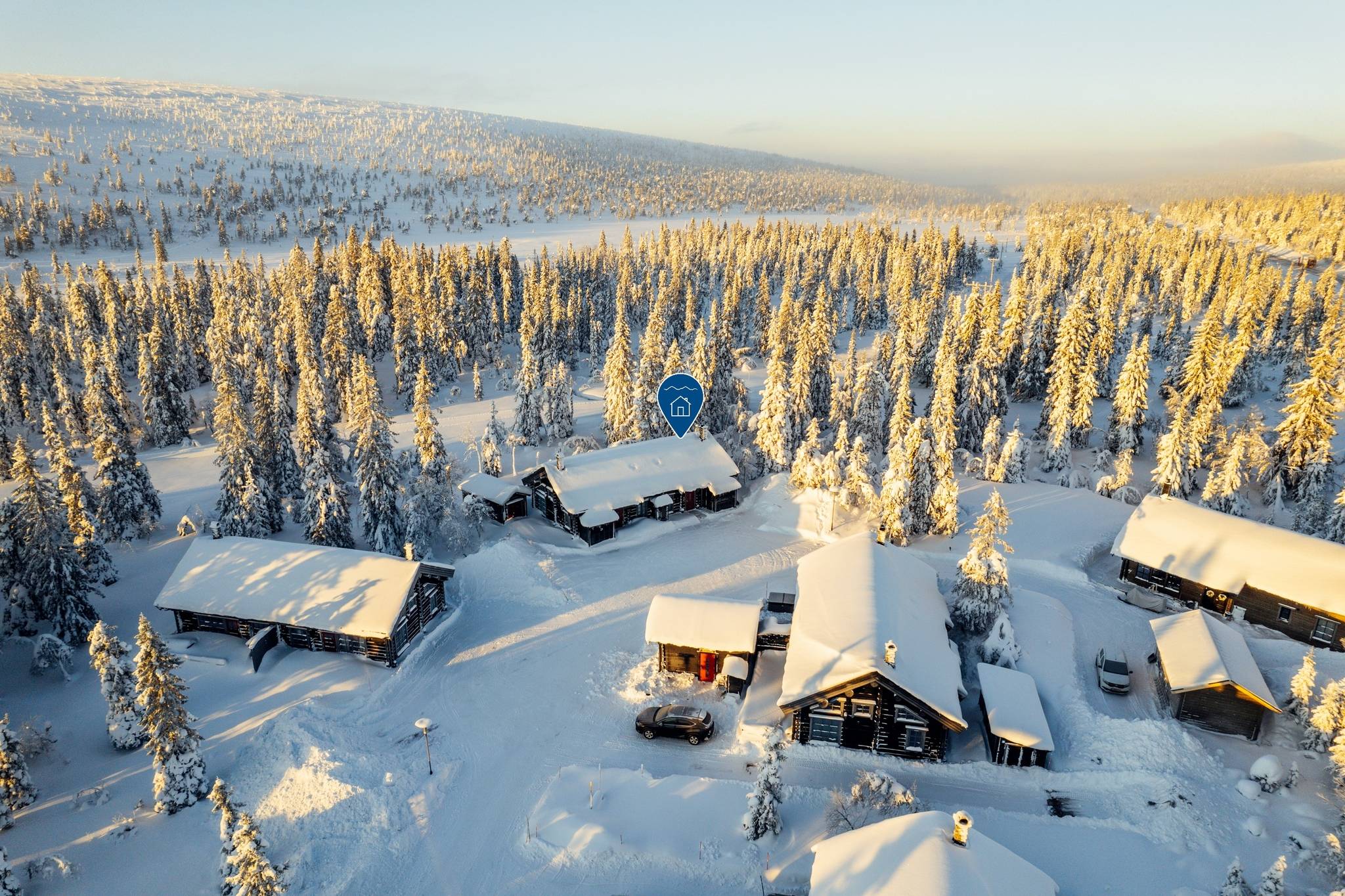 4 rum Lägenhet på Tallmyrslingan 2B Högfjället, Sälen Malung-Sälens kommun - bild 3