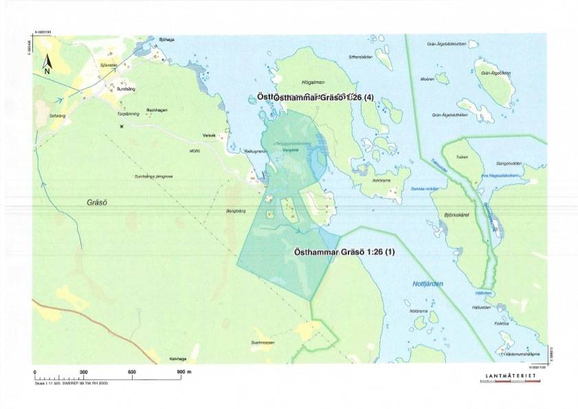 120 m² Gård/skog på Vargskär 123 Gräsö- Öregrund Östhammars kommun - bild 5