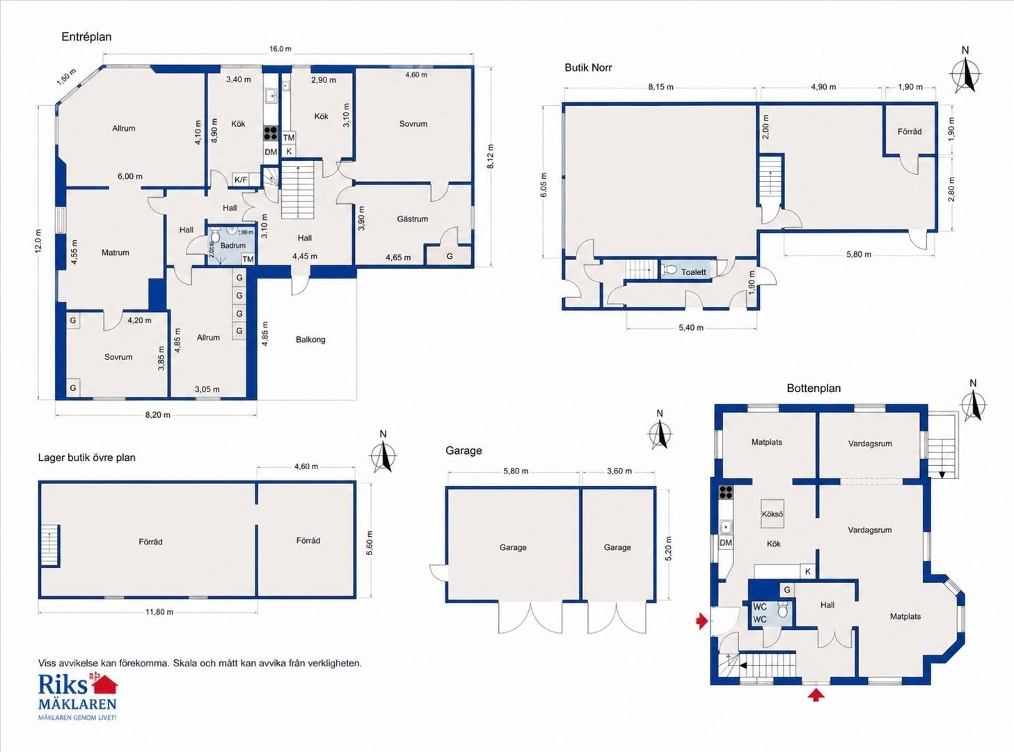 Övrig på Järnvägsgatan 4 Centrala Tyringe Hässleholms kommun - bild 10