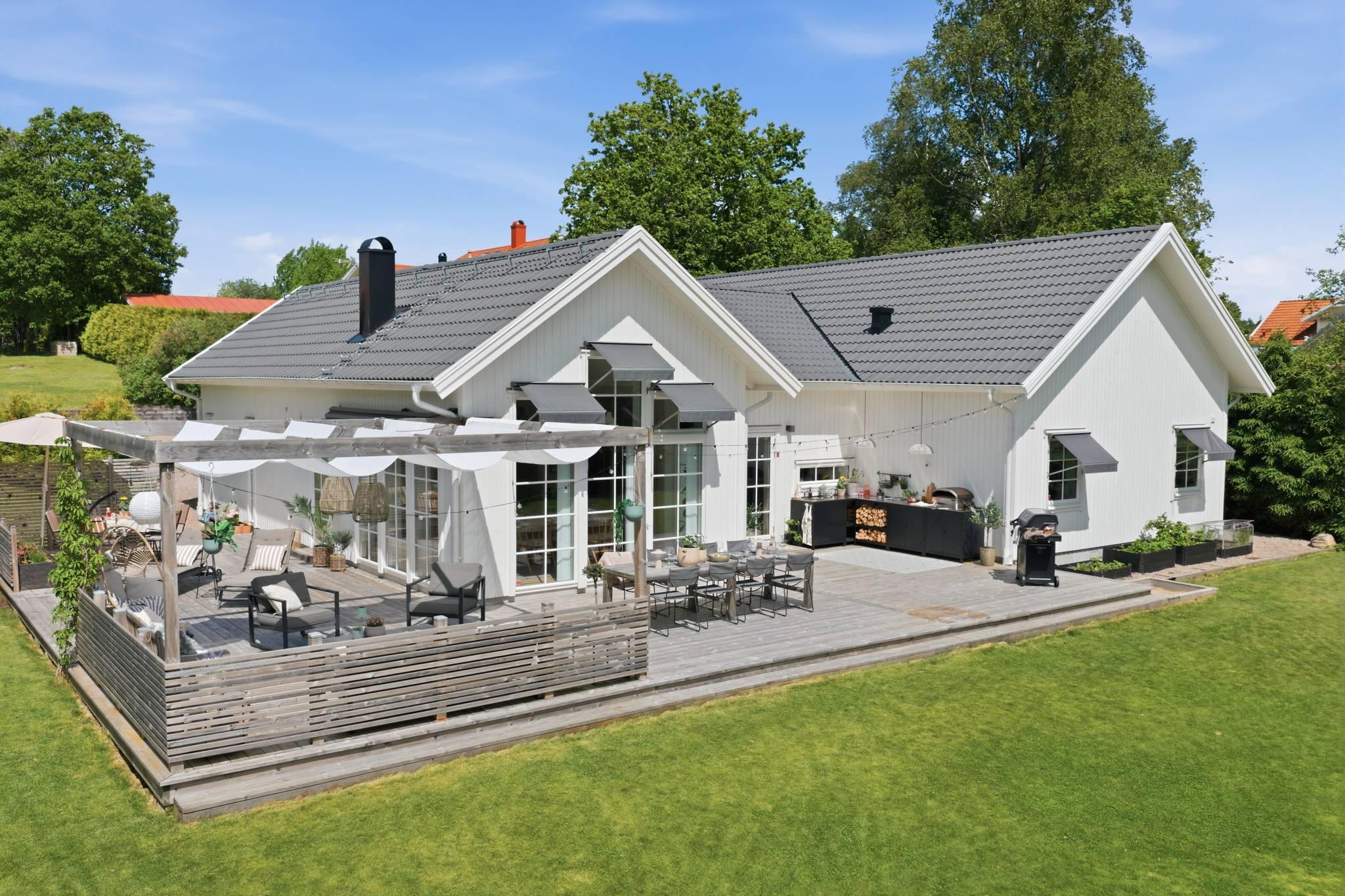 6 rum Villa på Torvbrytarvägen 22 - Önneröd Landvetter Härryda kommun - bild 34
