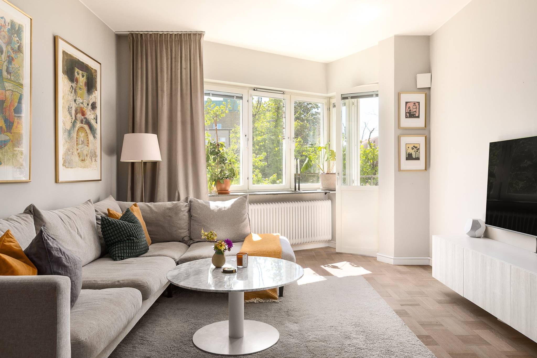 3 rum lägenhet på Kronborgsvägen 12c Pildammarna, Malmö kommun - bild 1