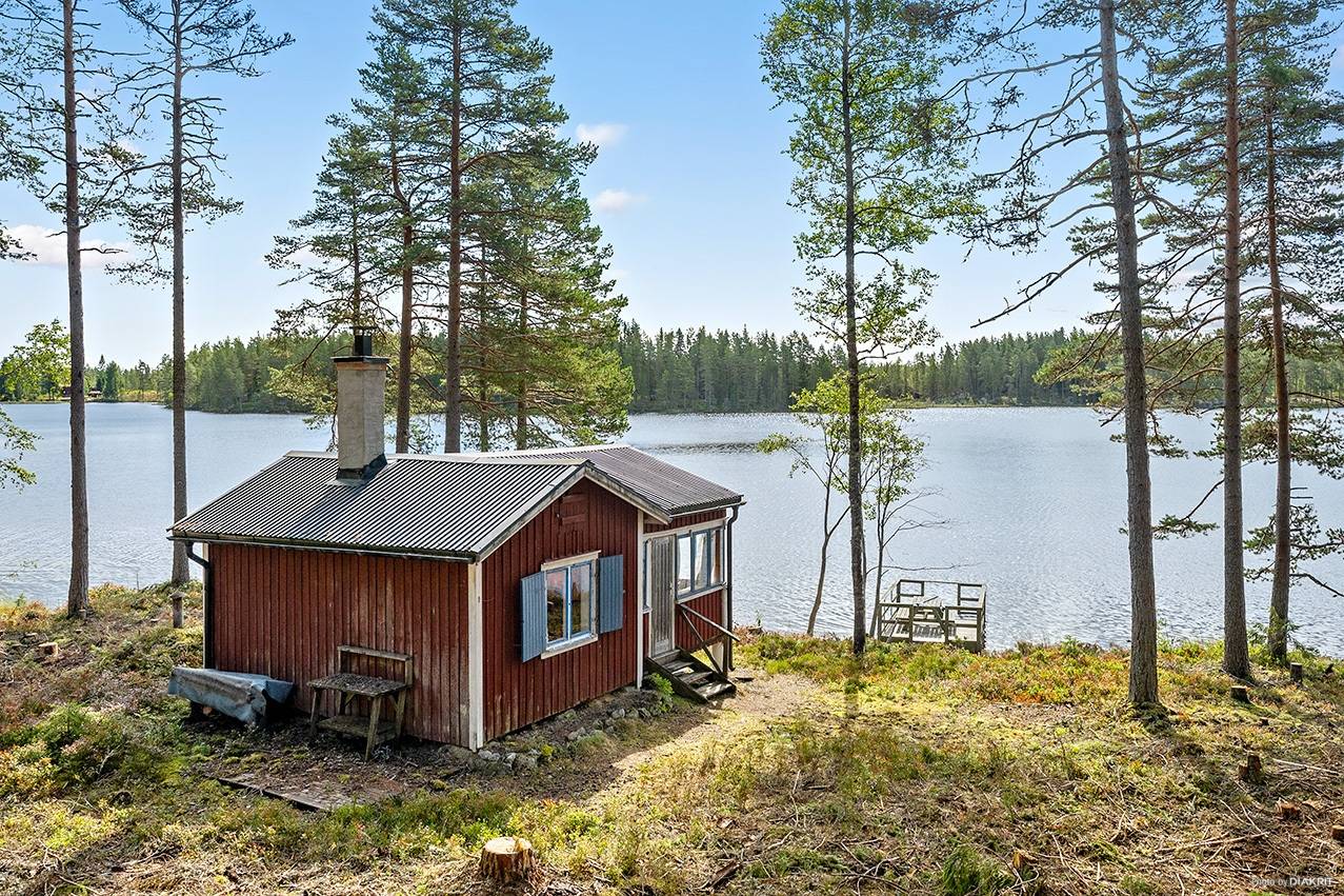 3 rum fritidshus på Del Av Nyckelby 6:9 Borlänge, Borlänge kommun - bild 3