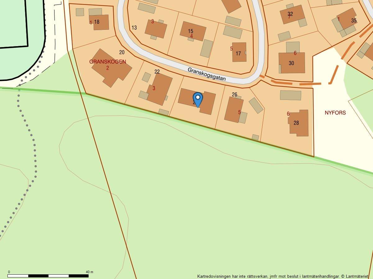 6 rum Villa på Granskogsgatan 24 Grangärdet Eskilstuna kommun - bild 66
