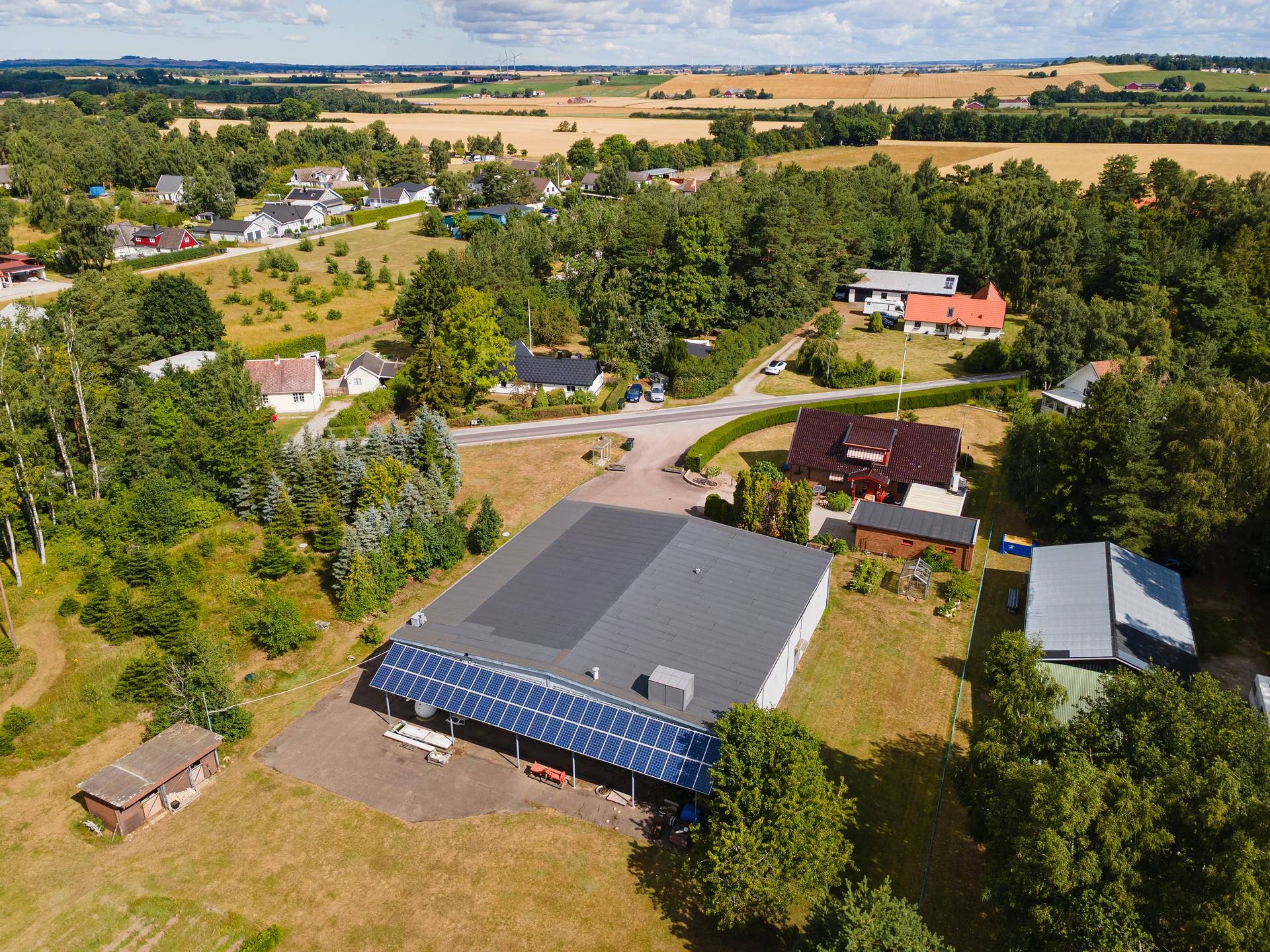 5 rum Villa på Västra Karaby kyrkoväg 13-0 Dösjebro Kävlinge kommun - bild 33