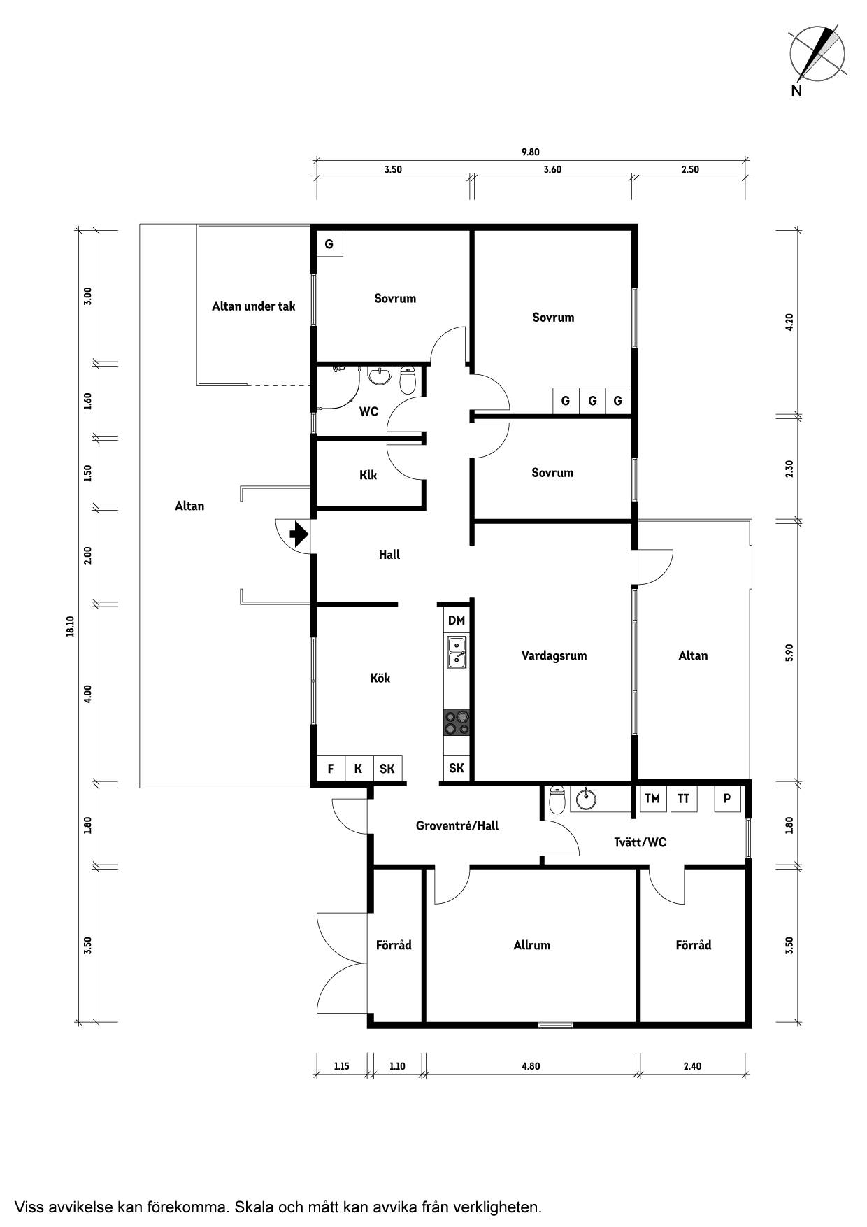 5 rum Villa på Svedjan 574 Vänersnäs Vänersborgs kommun - bild 26