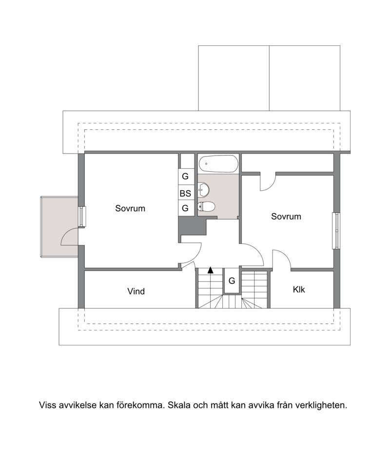 5 rum Villa på Skräddarevägen 15 Horred Marks kommun - bild 18