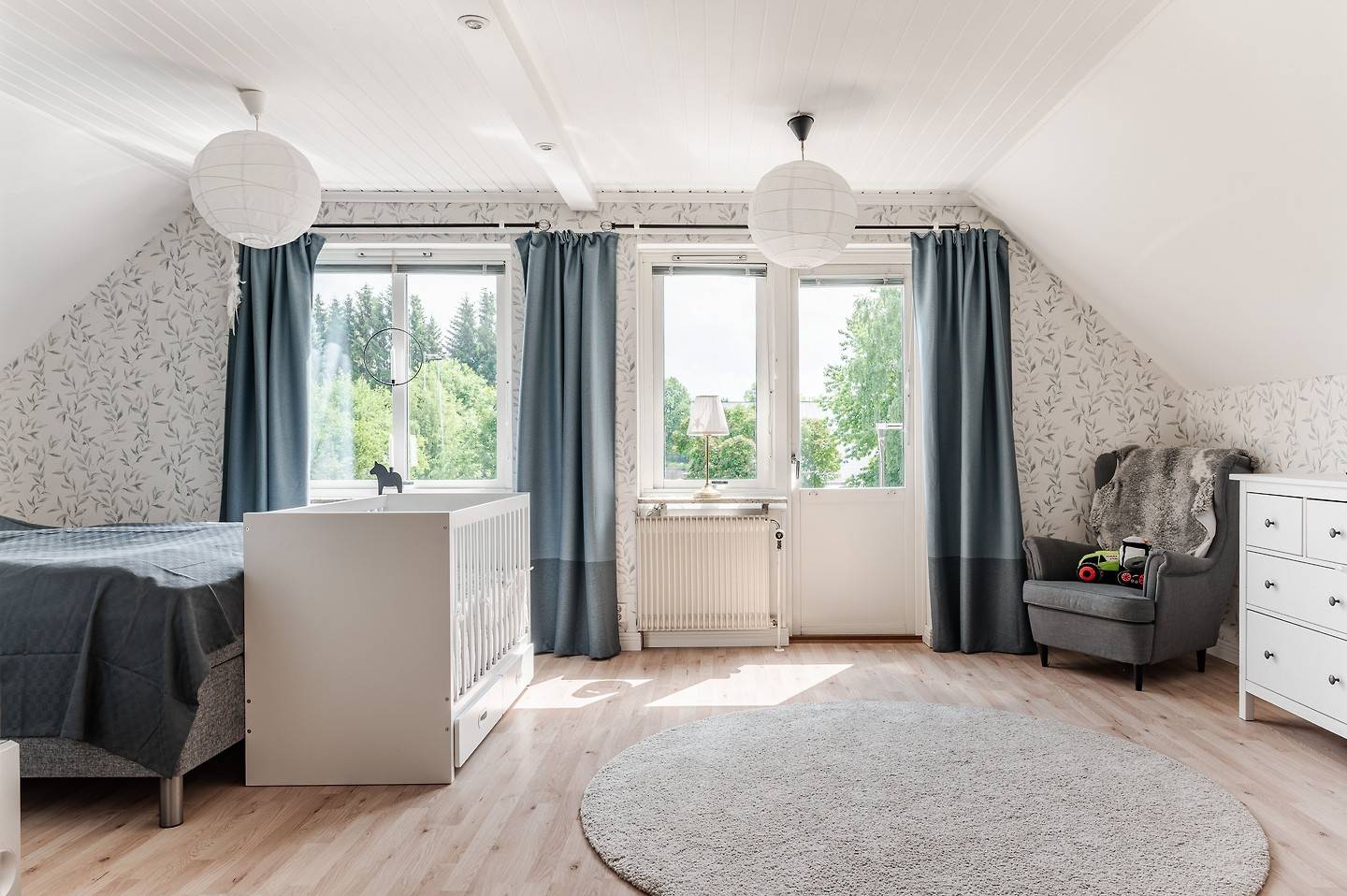 145 m² Villa på Norra Gyllegatan 32 Borlänge kommun - bild 23