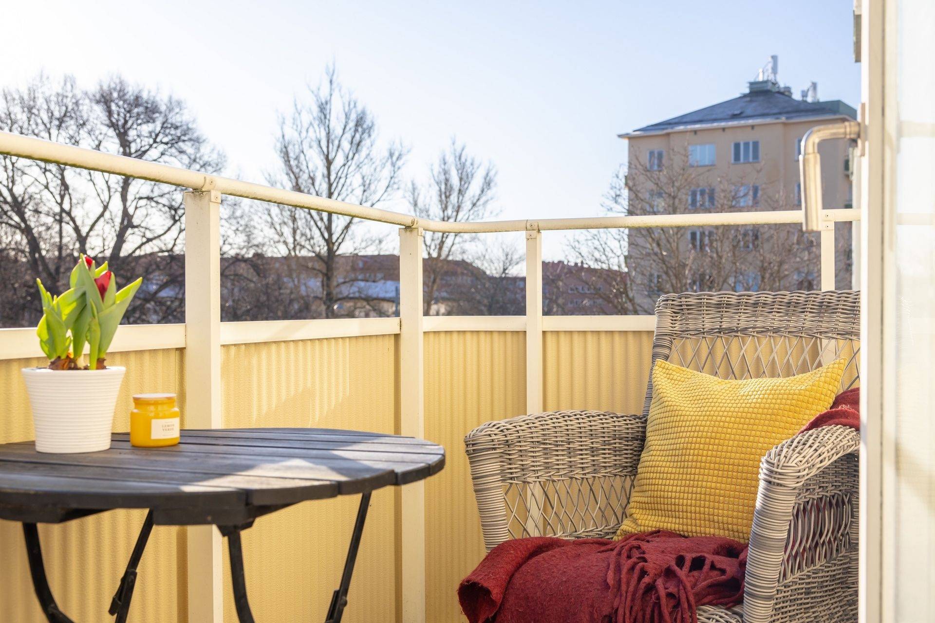 1 rum Lägenhet på Askrikegatan 19 Gärdet Stockholms kommun - bild 2