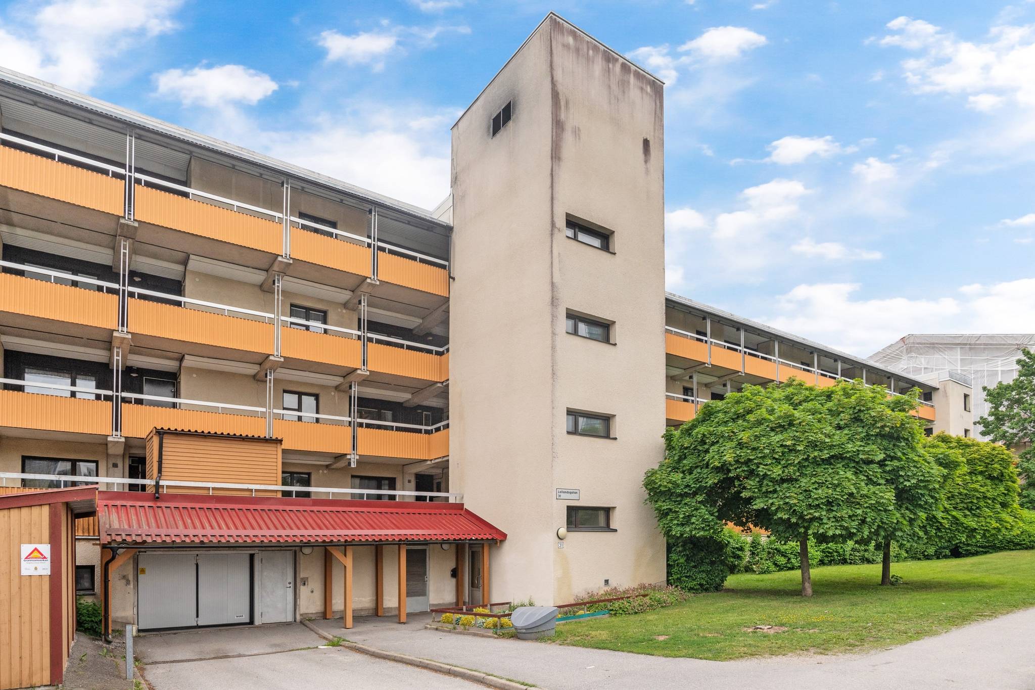3 rum Lägenhet på Lollandsgatan 31, 3 tr Kista Stockholms kommun - bild 24