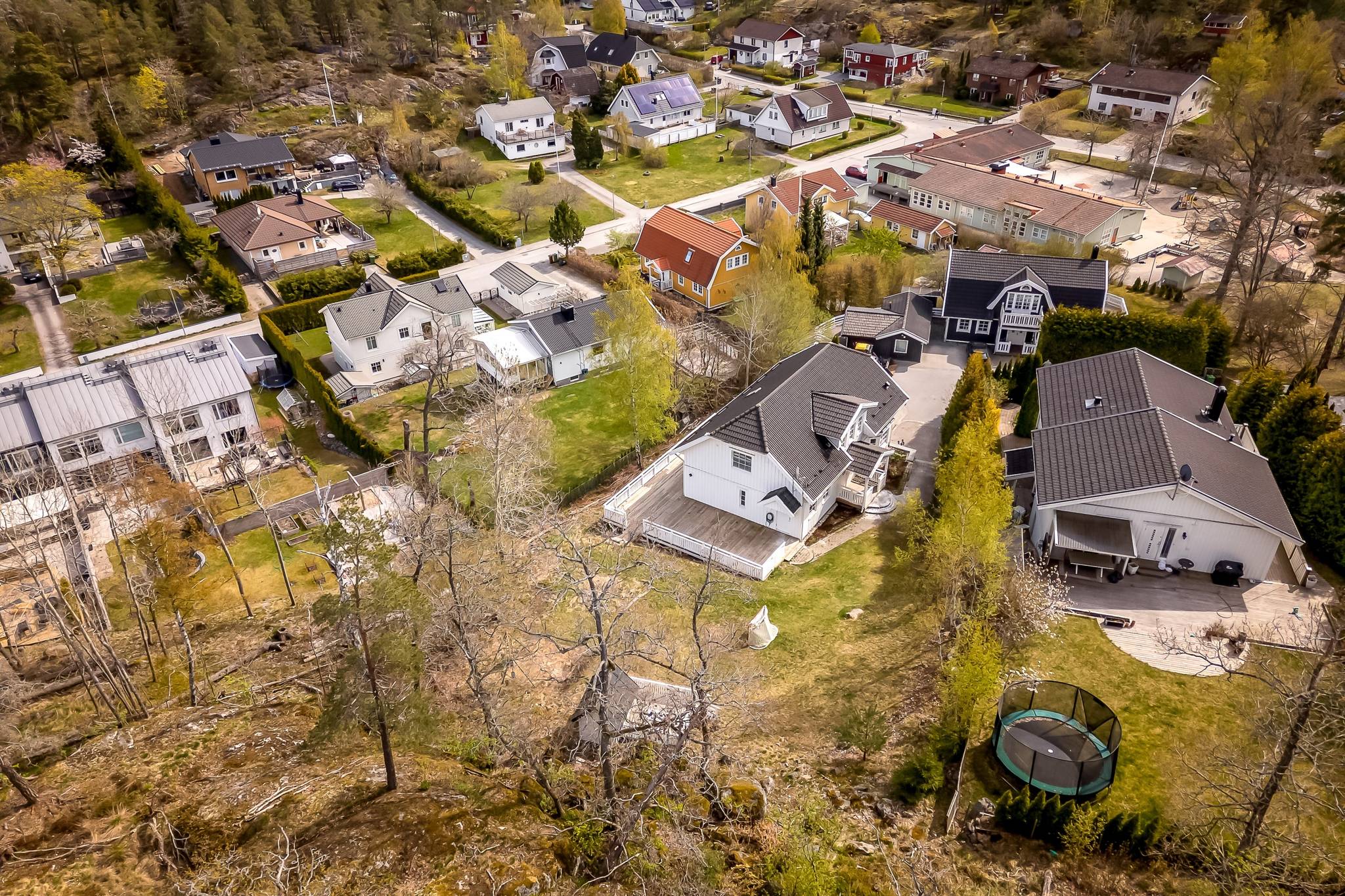 9 rum Villa på Skansbergsstigen 11 Segeltorp Huddinge kommun - bild 78